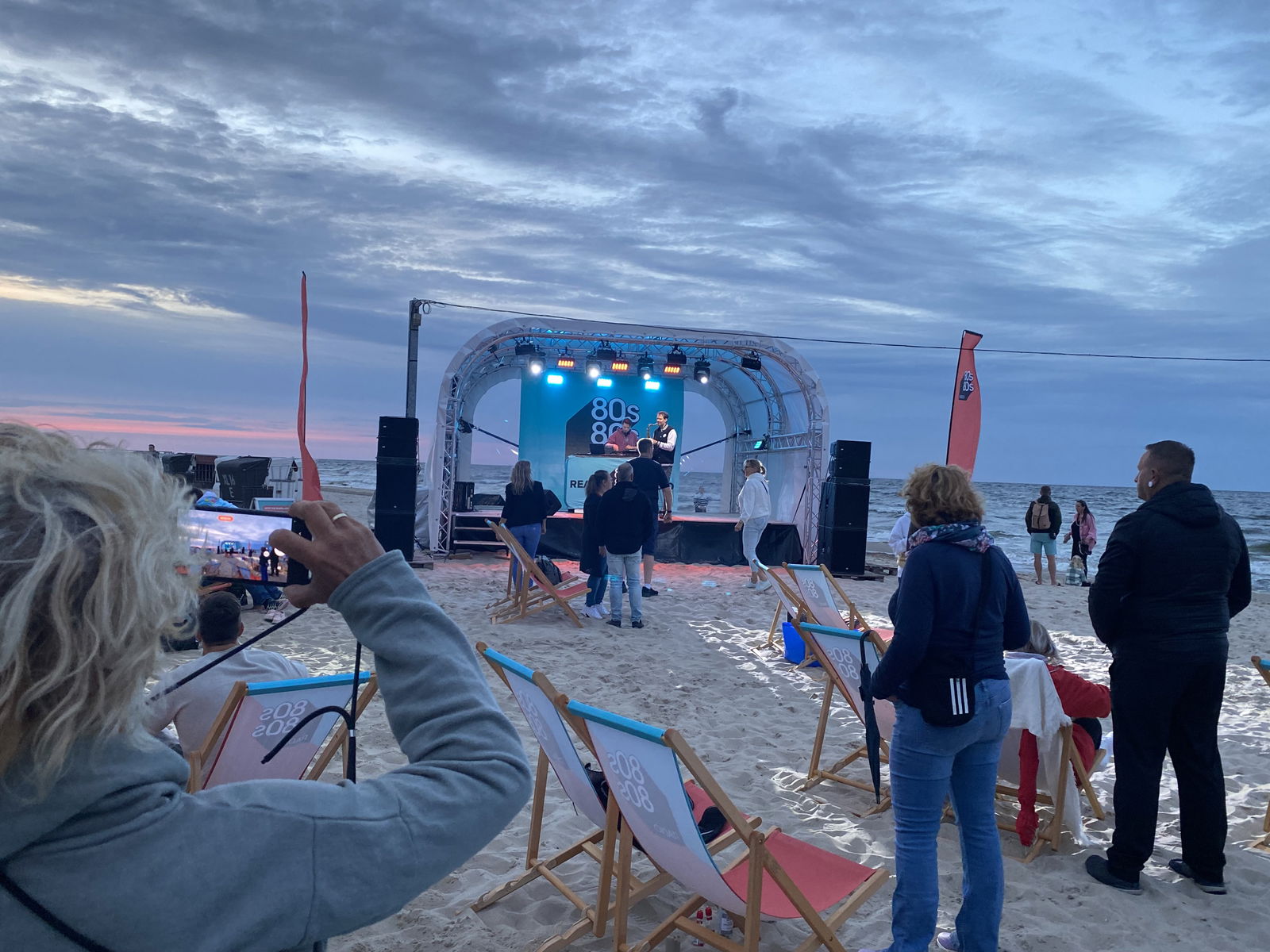 Movies On The Beach am 18.08.2024 in Heringsdorf