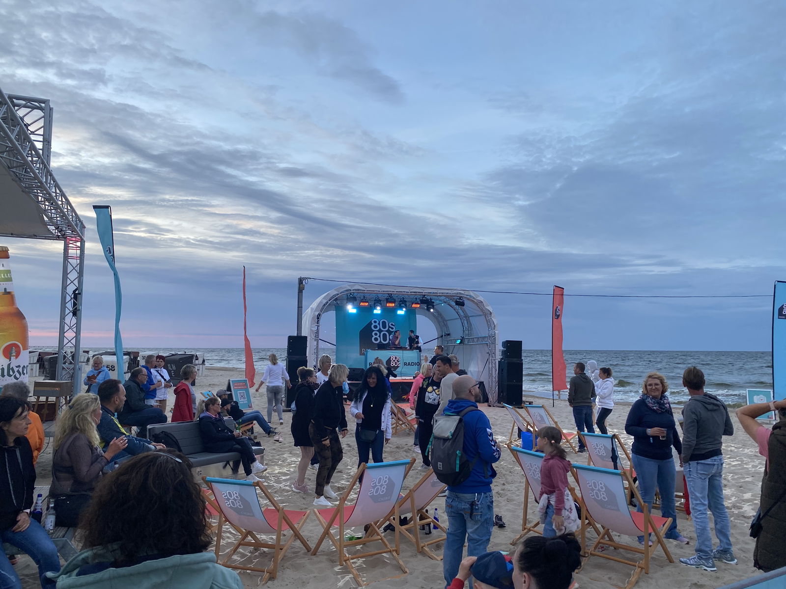 Movies On The Beach am 18.08.2024 in Heringsdorf