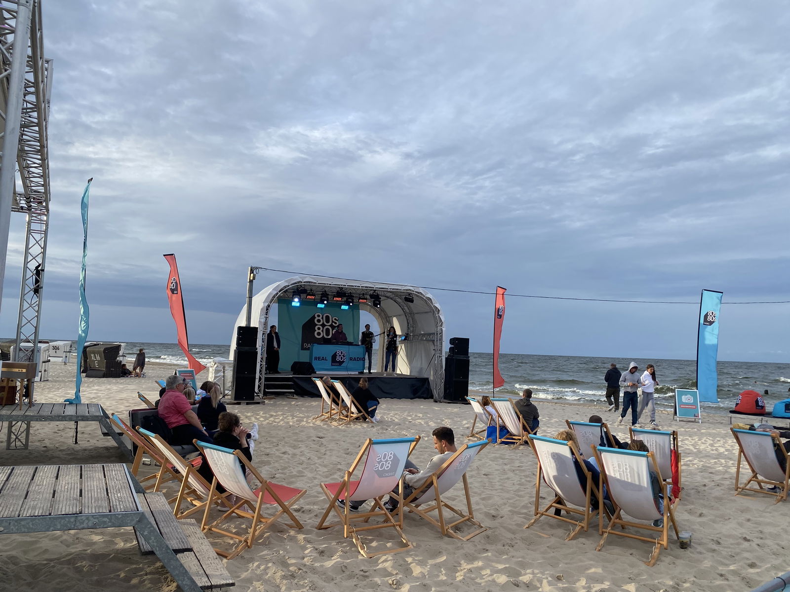 Movies On The Beach am 18.08.2024 in Heringsdorf