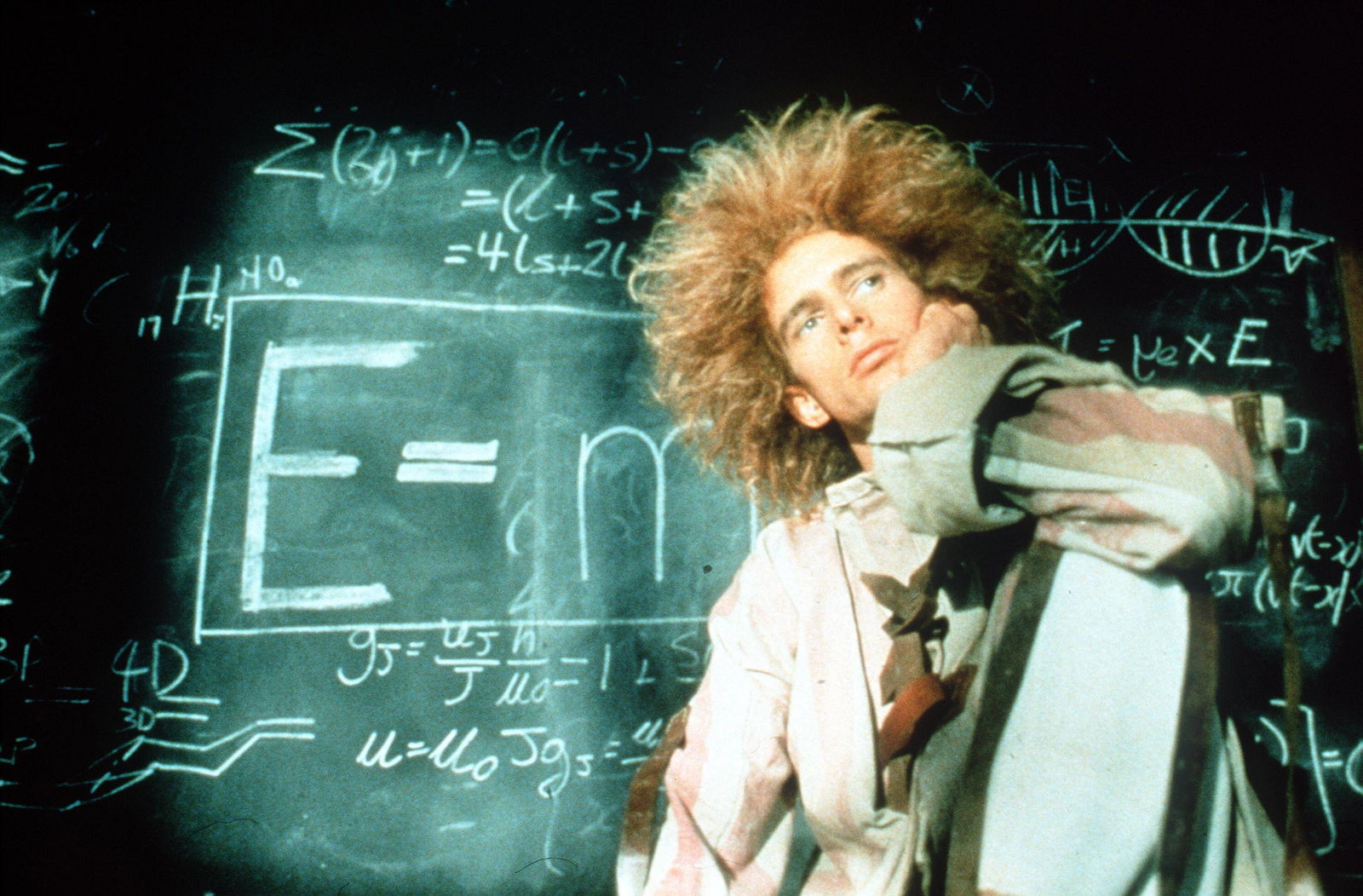 Yahoo Serious als Einstein Junior (1988)