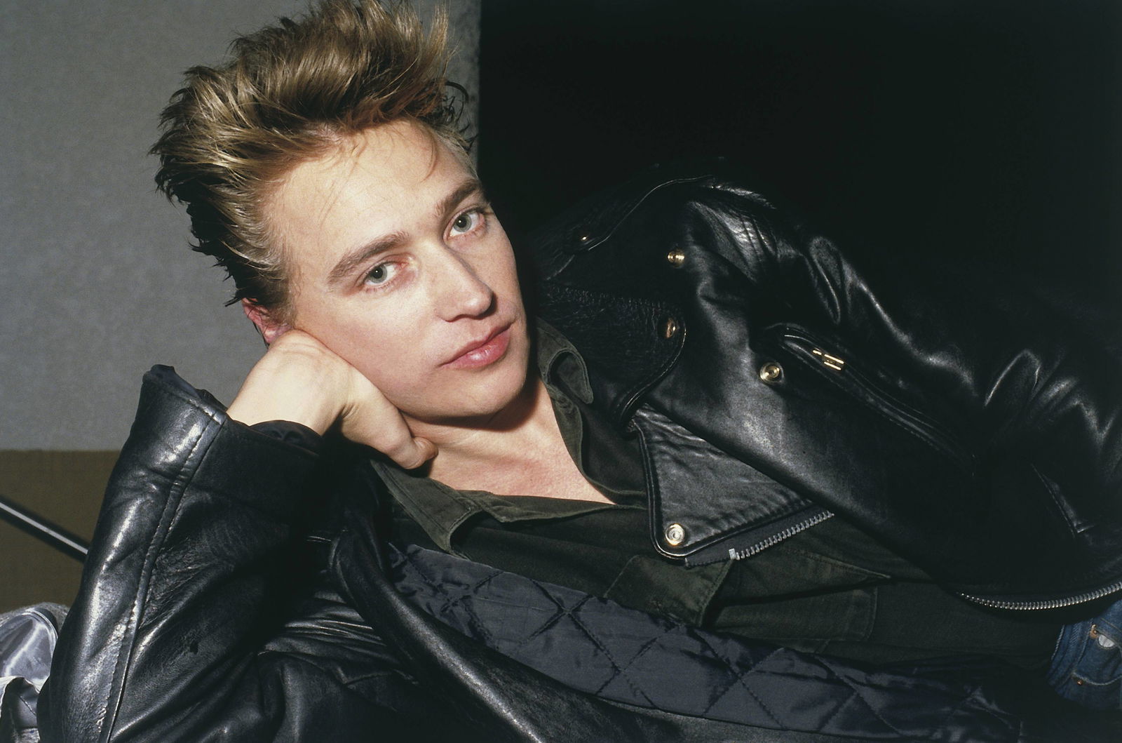 Alan Wilder von Depeche Mode (1987)