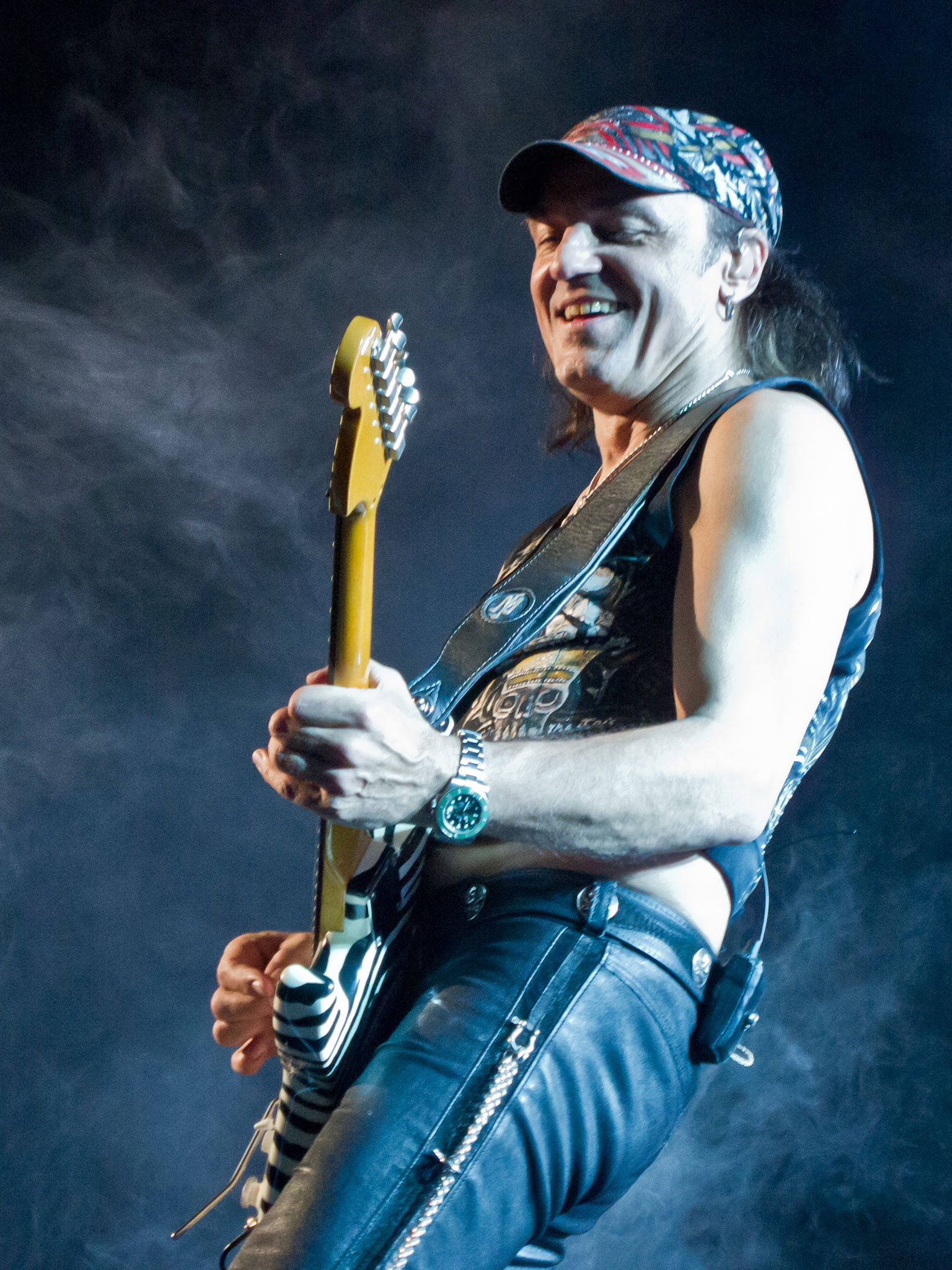Matthias Jabs von den Scorpions (2014)