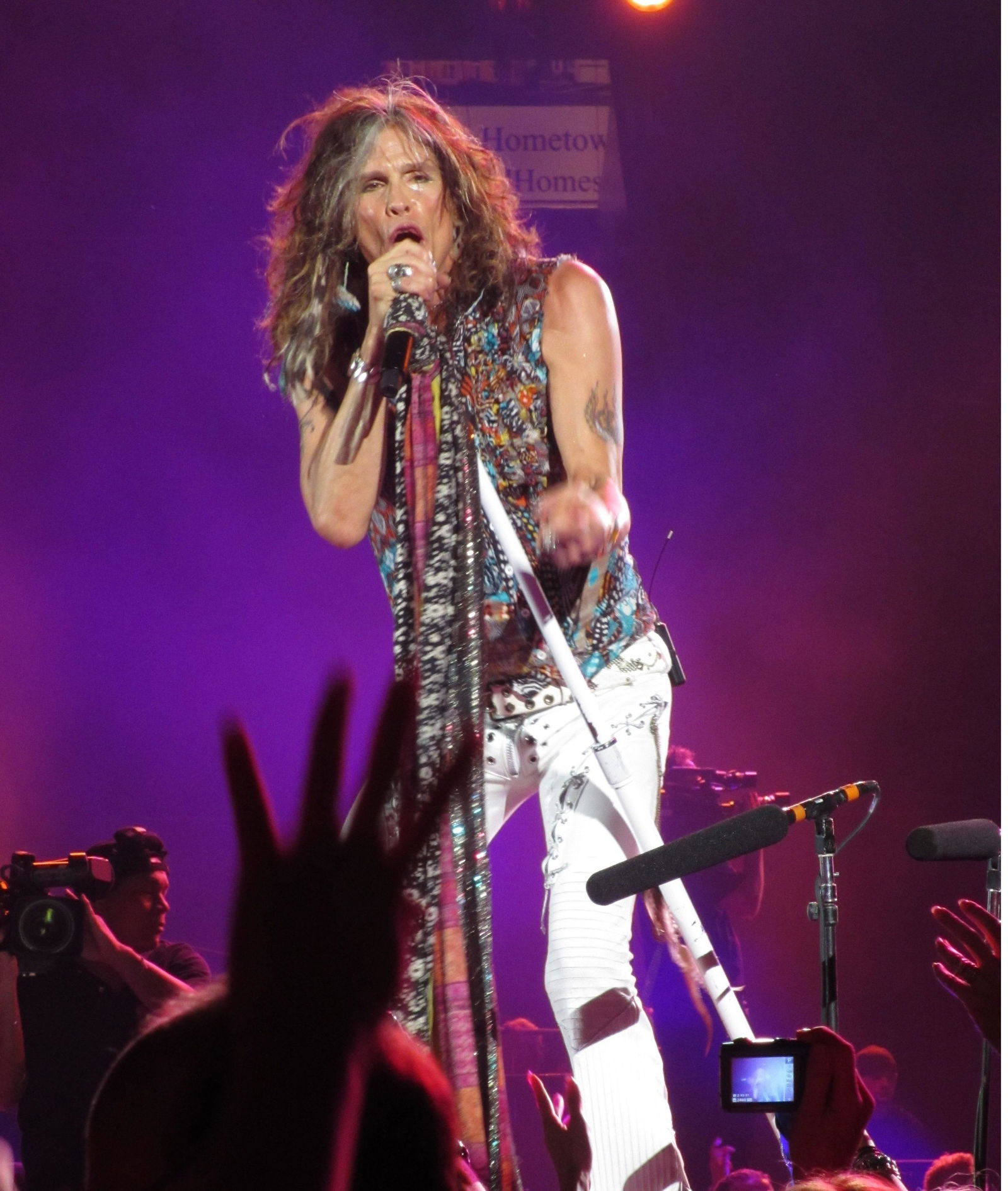 Steven Tyler von Aerosmith (2012)