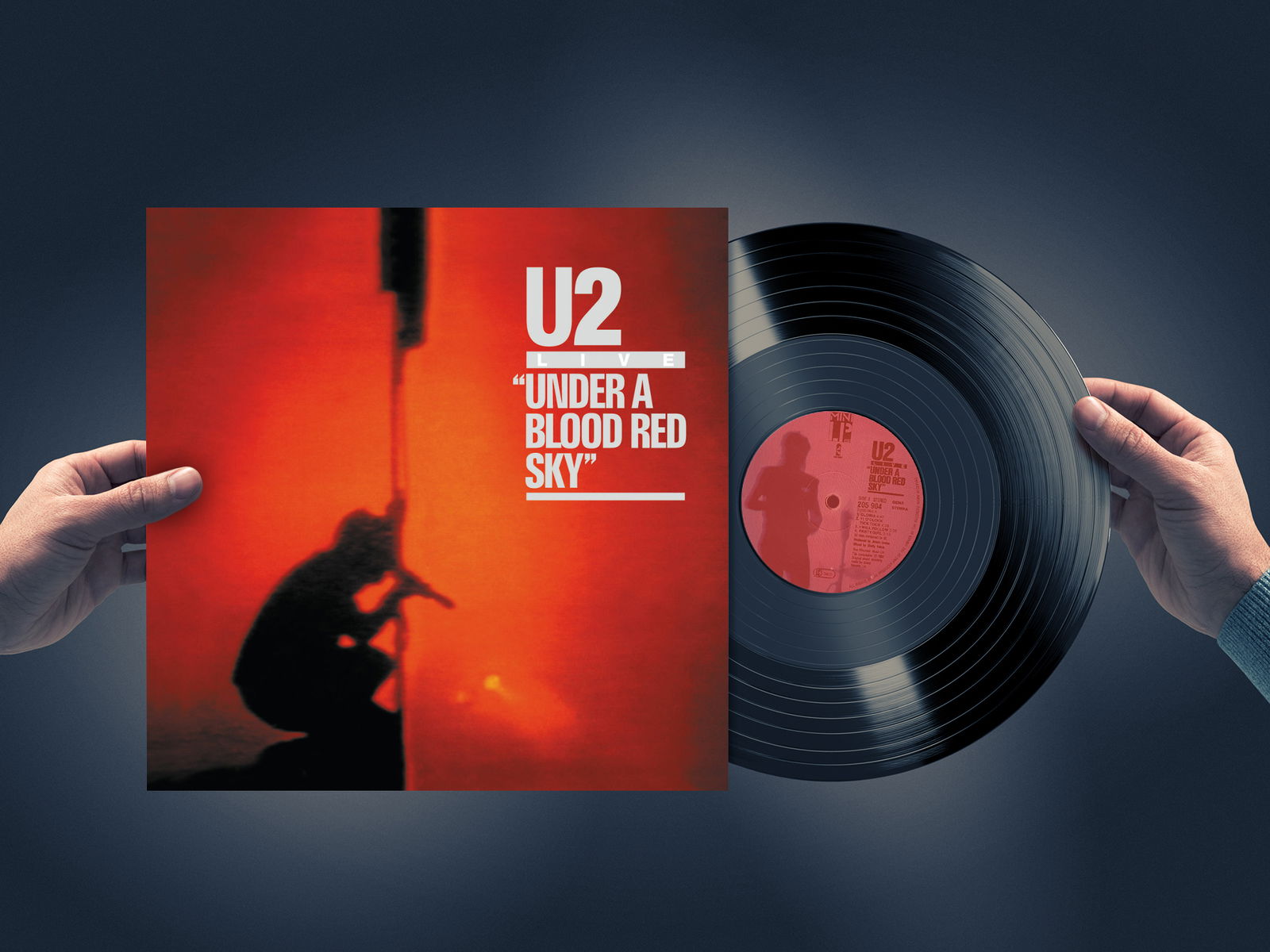 U2 "Under a Blood Red Sky"
