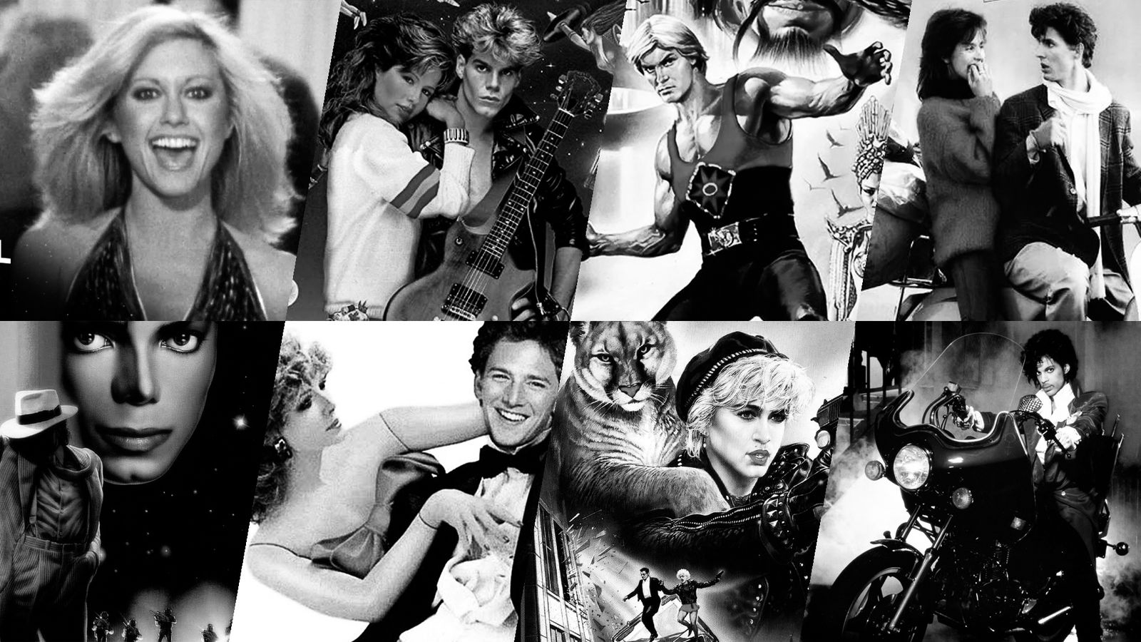 Die größten "D-Movies" der 80s mit 1-A-Mucke