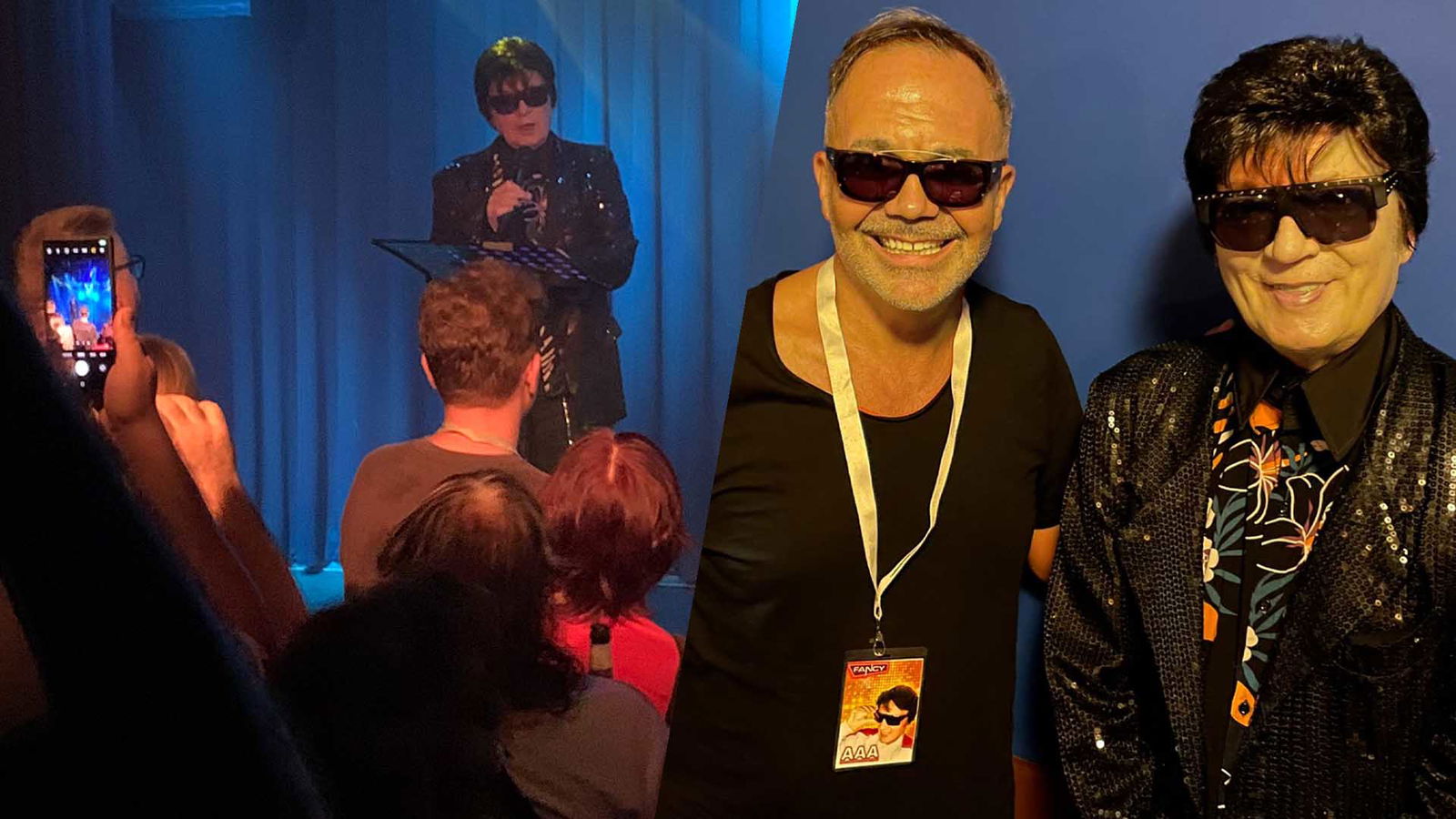 George von 80s80s mit Fancy am 08.09.2024 in Berlin