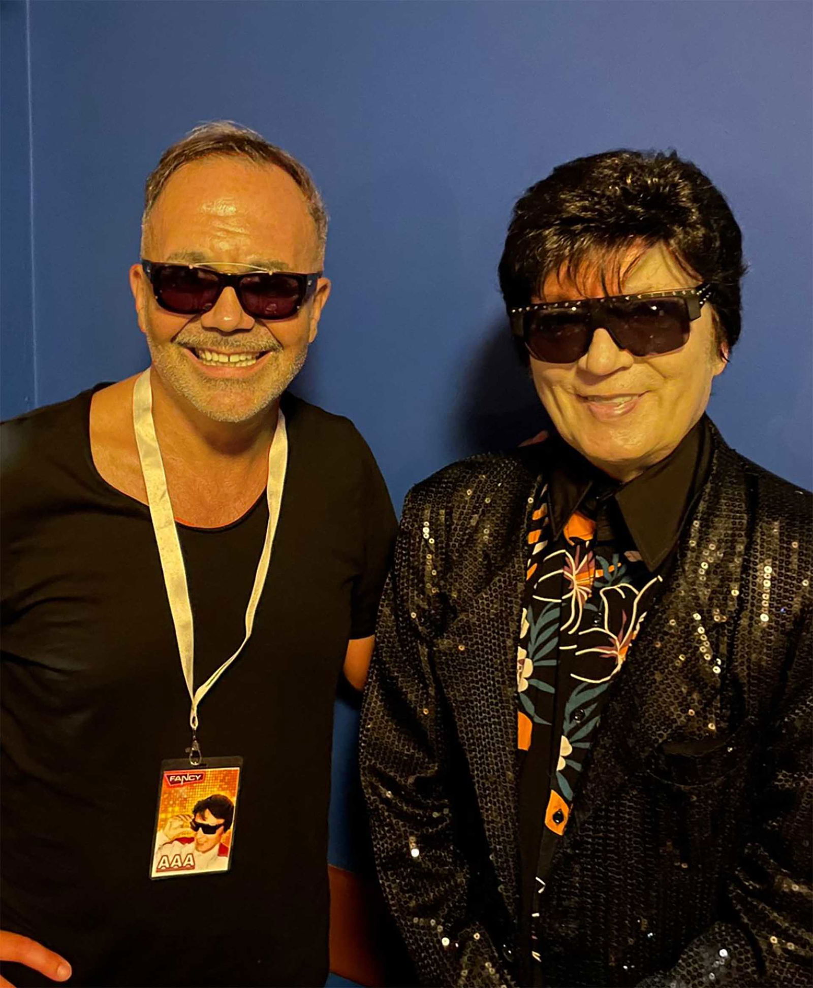 George von 80s80s mit Fancy am 08.09.2024 in Berlin