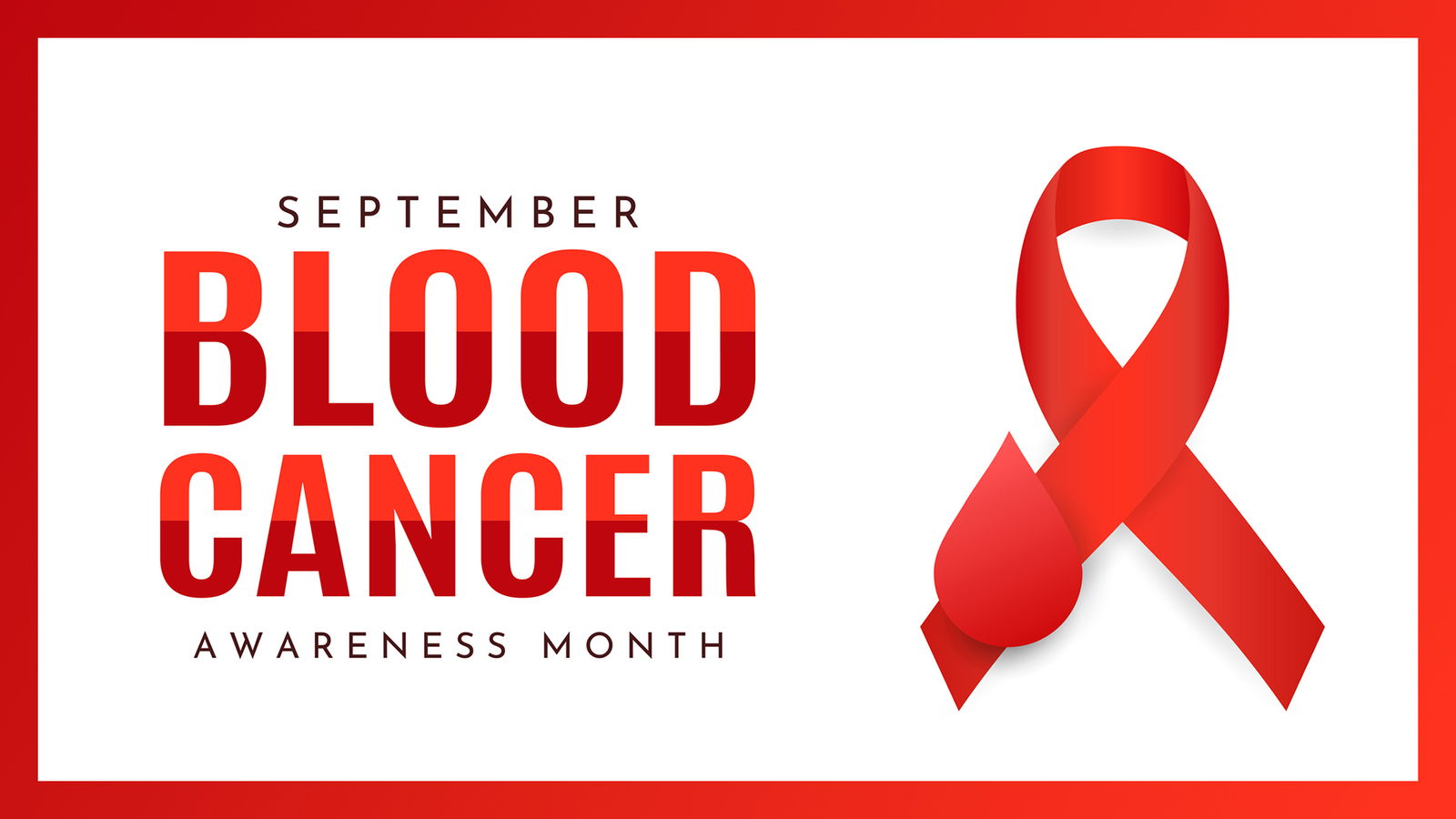 September is Blood Cancer Awareness Month