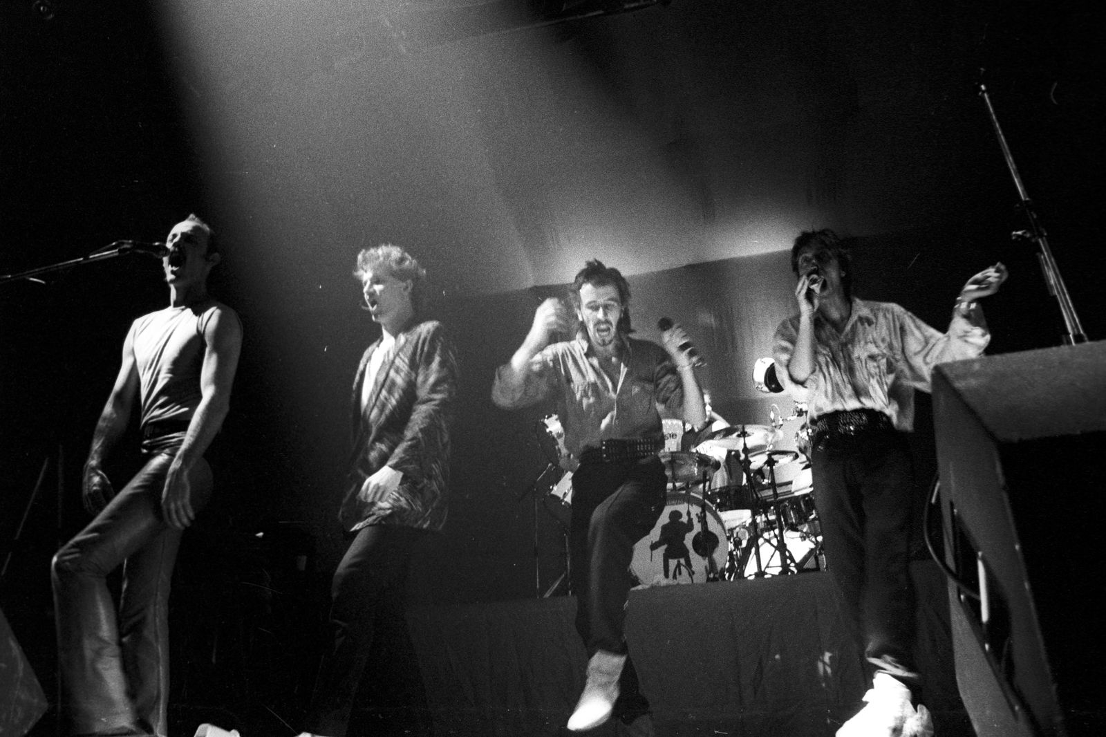 Spliff: Bernhard Potschka, Reinhold Heil, Herwig Mitteregger & Manfred Praeker (1984)