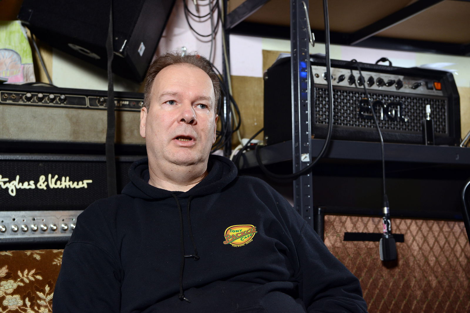 Kurt Dahlke von Fehlfarben (2019)