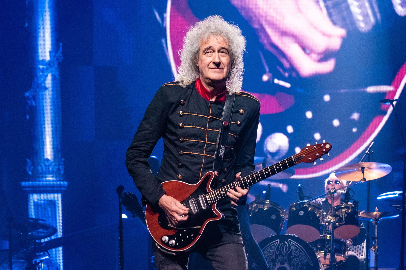 Brian May, Queen (2022)