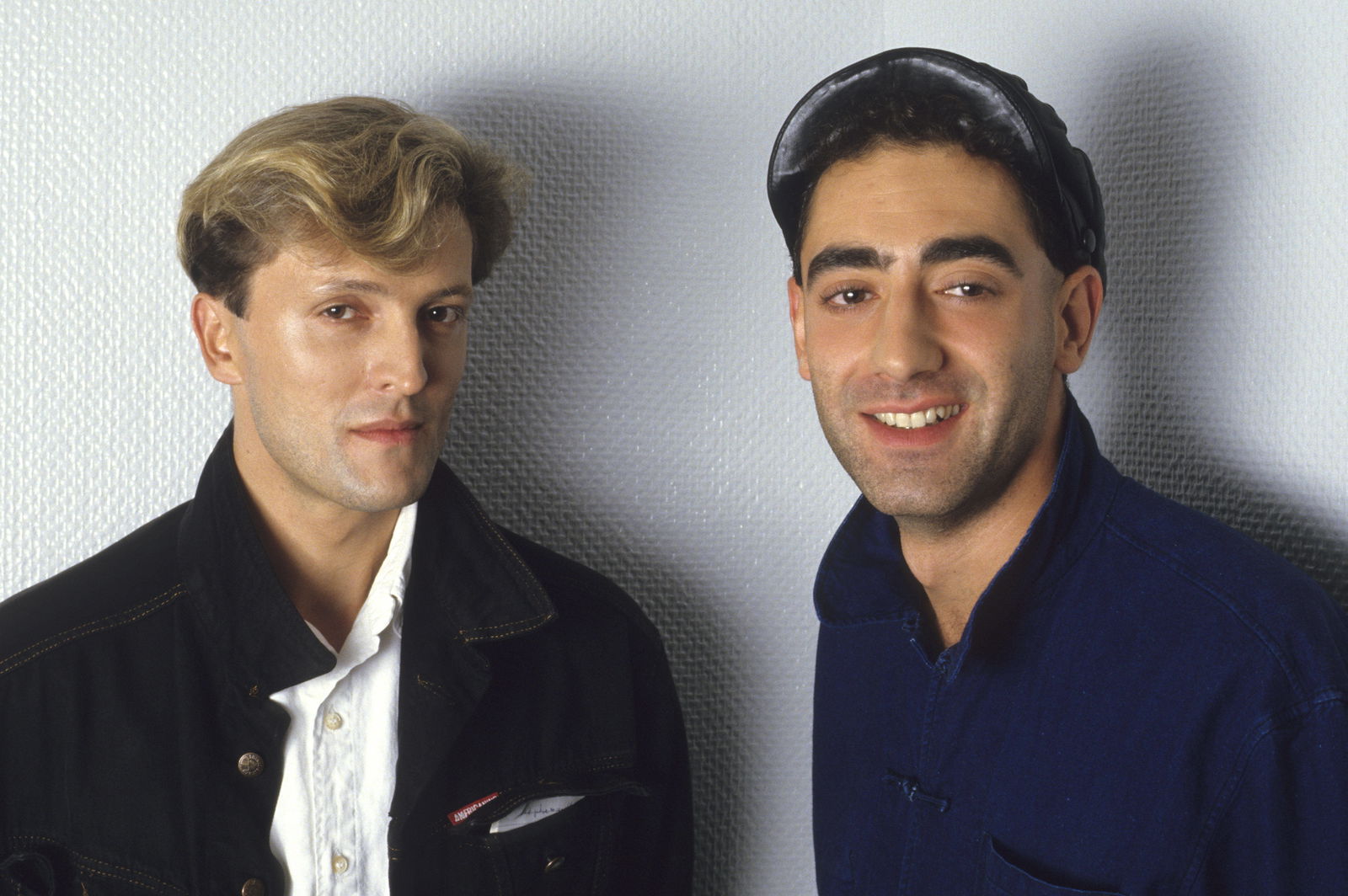 Robert Görl und Gabi Delgado-Lopez von DAF (1987)