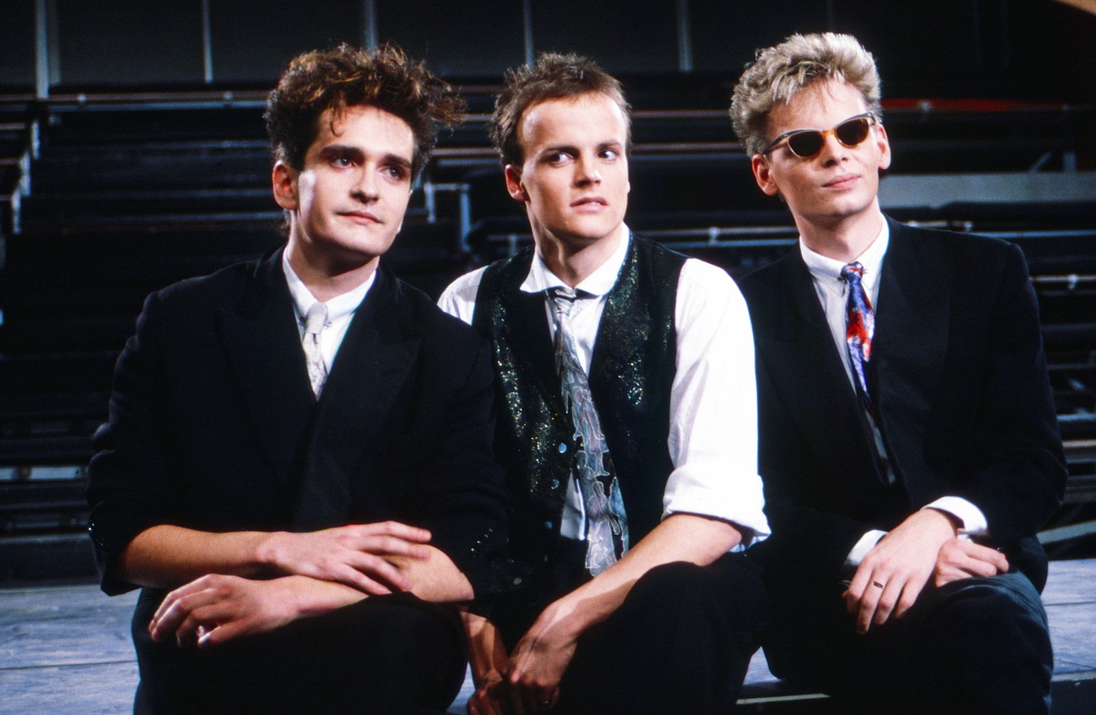 Trio Hubert Kah: Markus Löhr, Hubert Kah &  Klaus Hirschburger (1984)