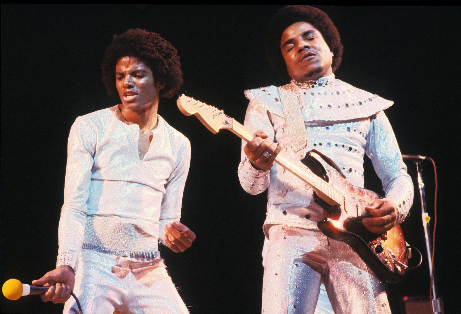 Michael & Tito Jackson