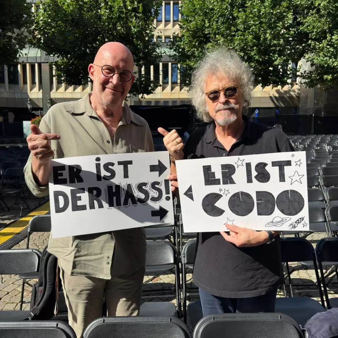 Julian Dawson & Wolfgang Niedecken