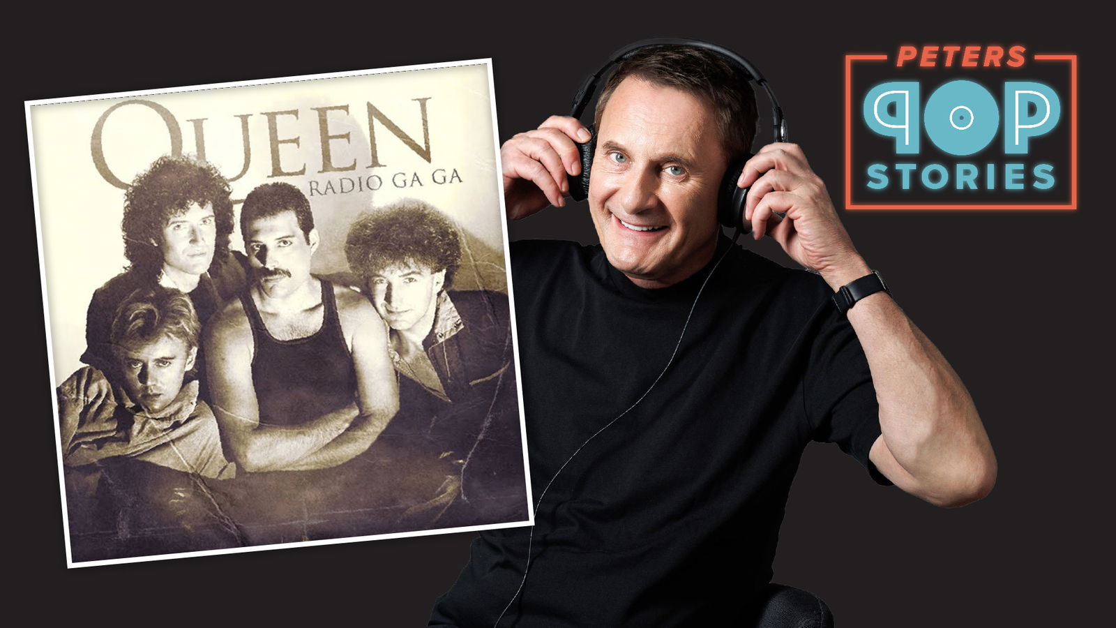Peters Pop Stories Queen Radio Gaga
