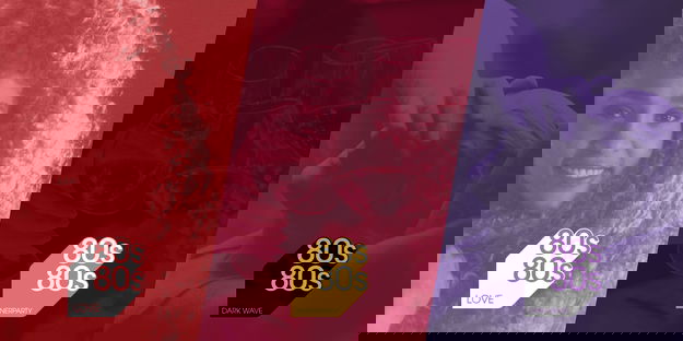 Die 80s80s Silvester Selection