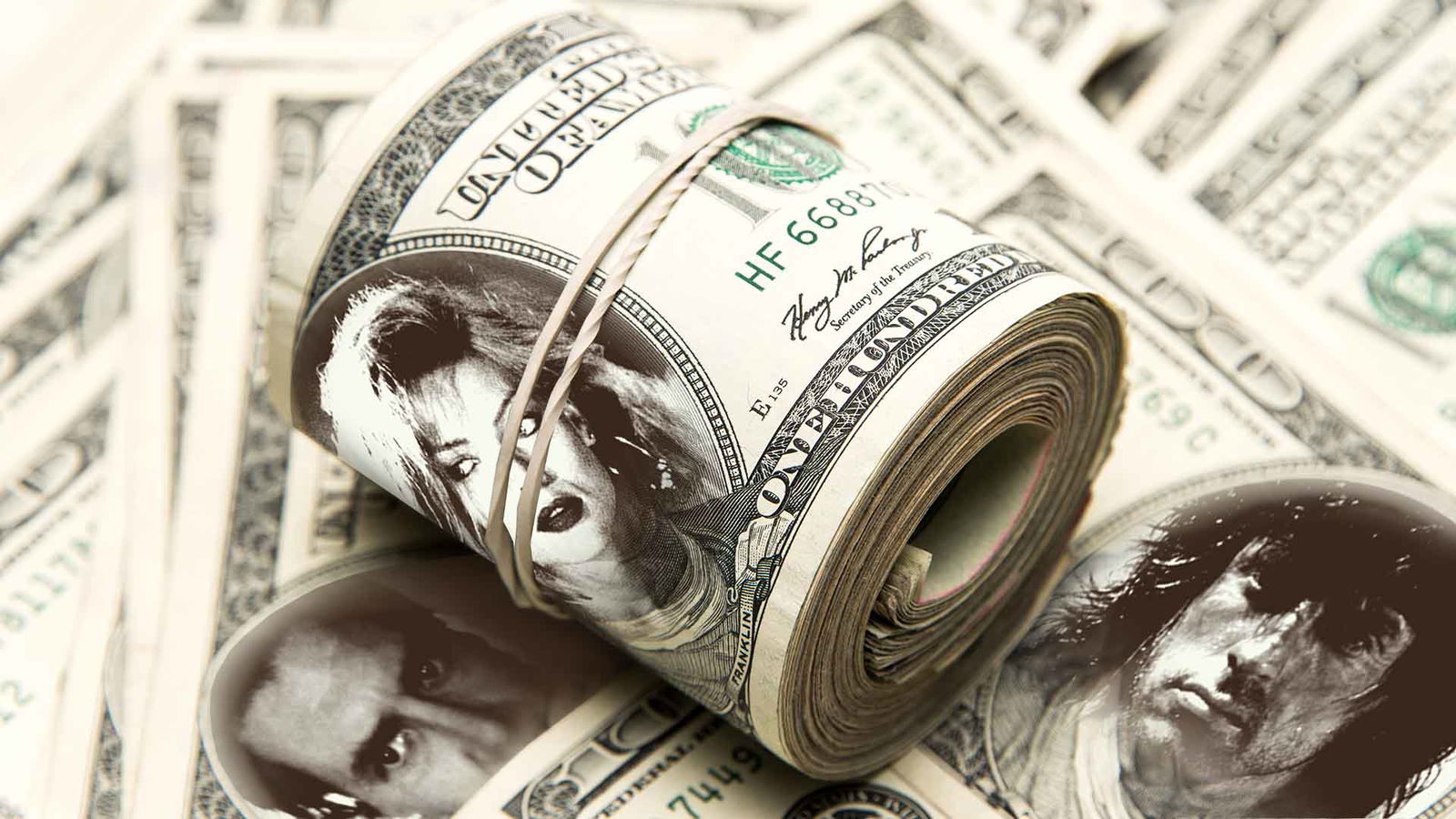 Die wohlhabendsten 80er-Filmstars