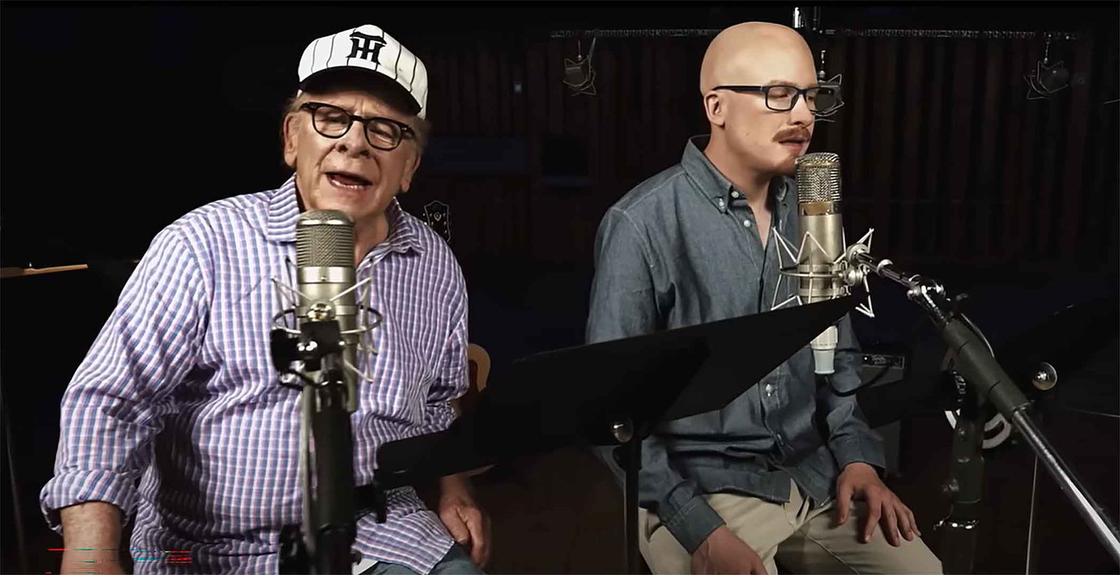 Art Garfunkel & Art Garfunkel Jr (2024)