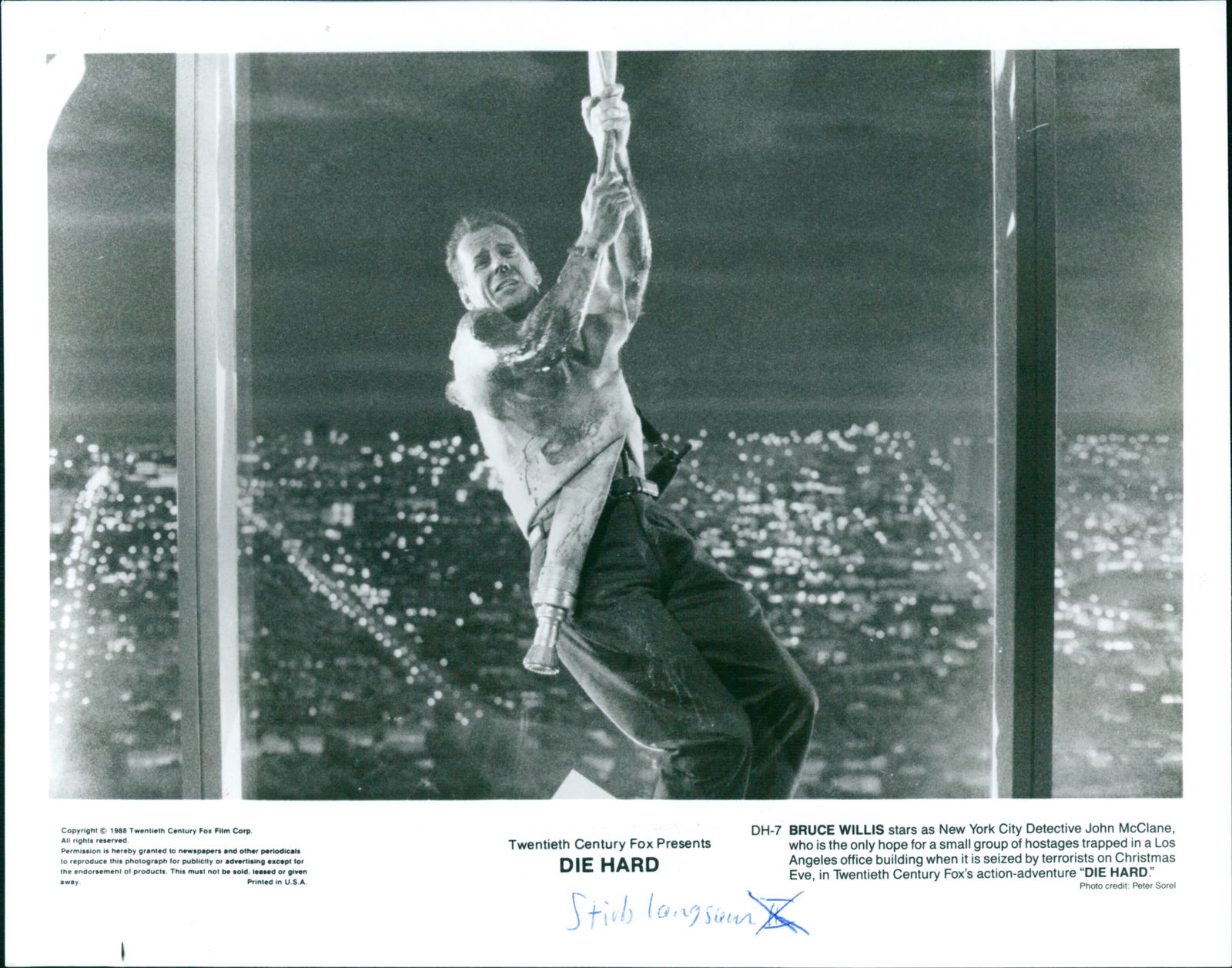 Bruce Willis in Stirb langsam (1988)