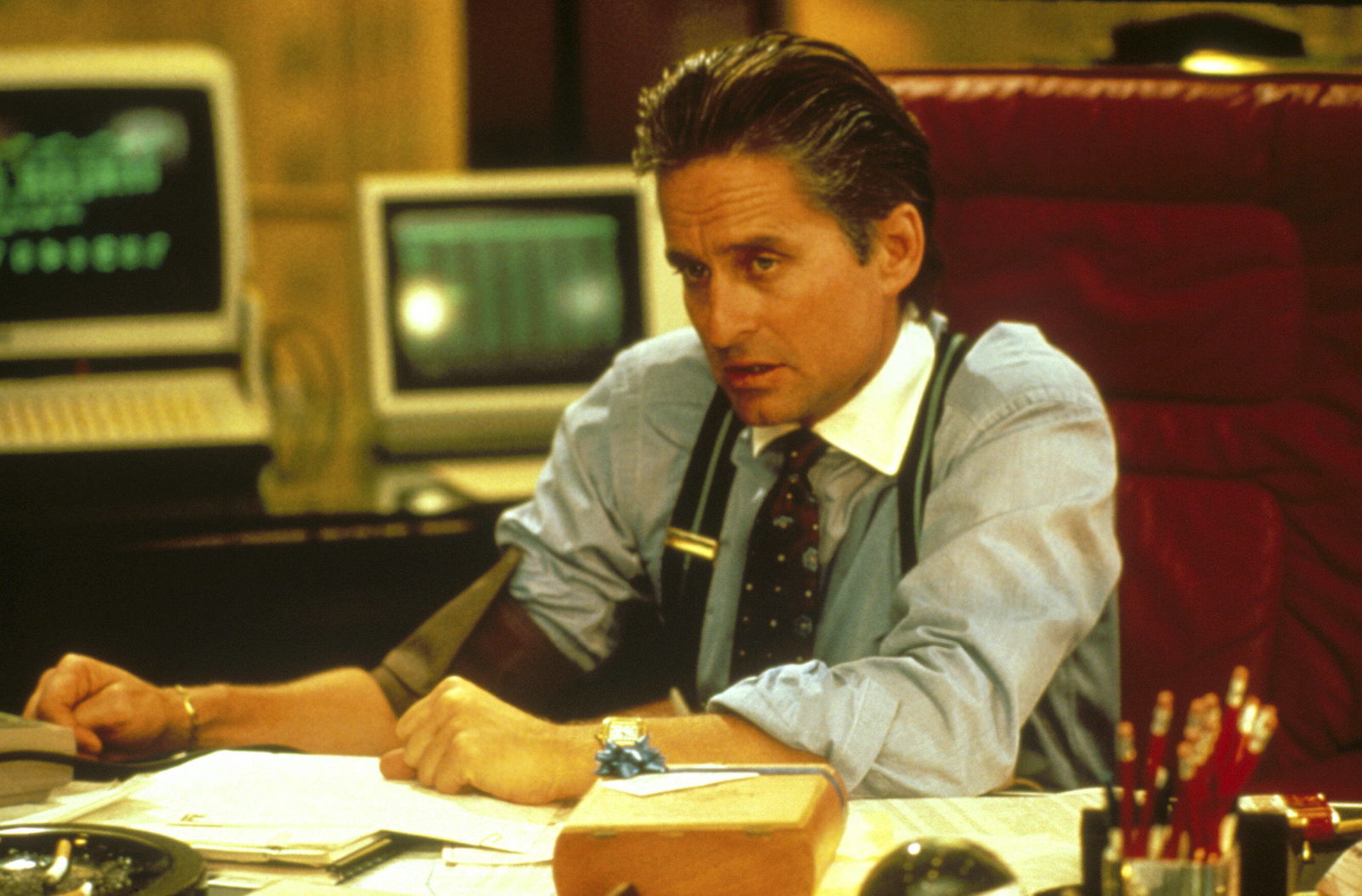 Michael Douglas (1987)