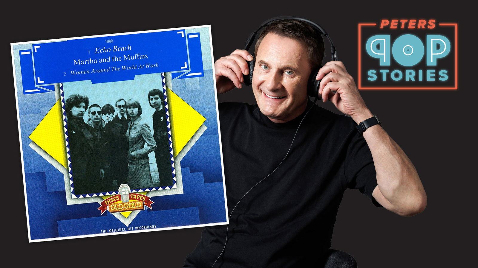 Peters Pop Stories: Martha and the Muffins "Echo Beach"