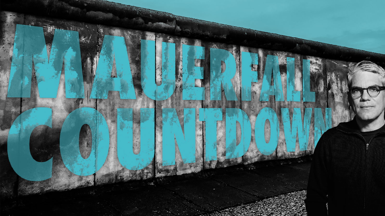 Mauerfall Countdown mit Sebi