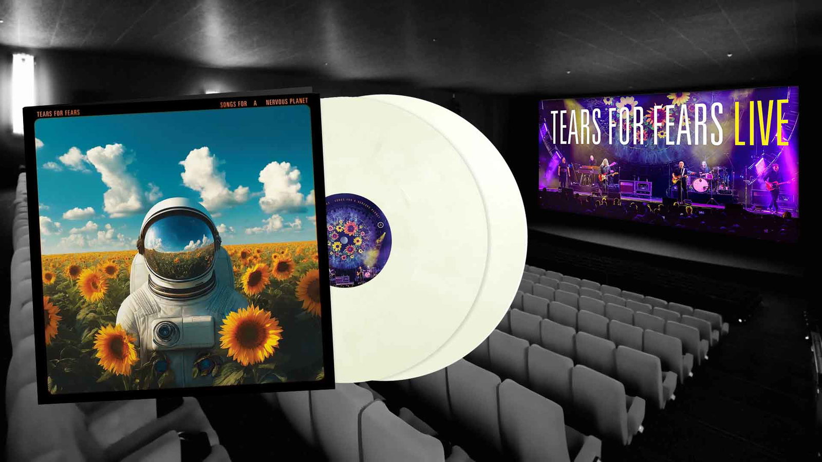 Tears For Fears - Vinyl & Konzertfilm