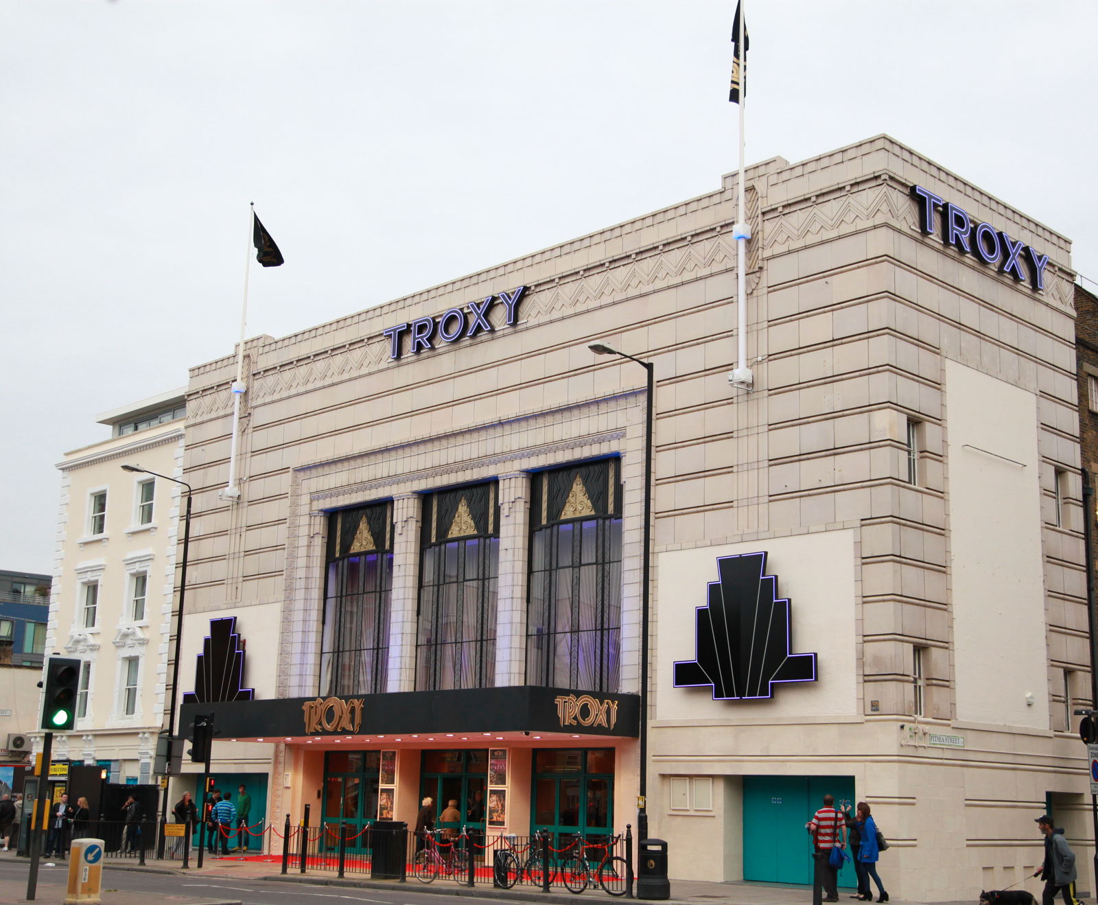 Troxy, London