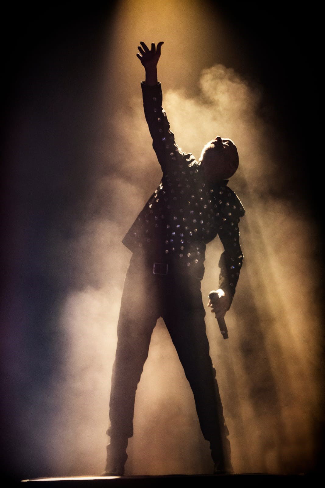 Peter Murphy von Bauhaus