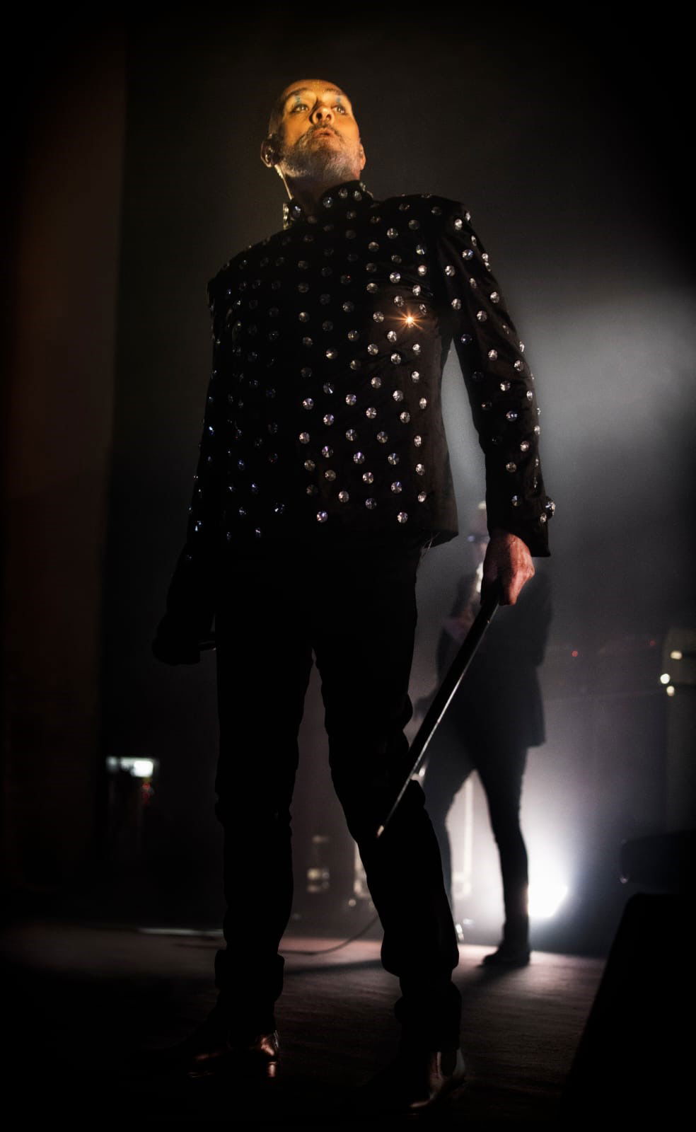 Peter Murphy von Bauhaus