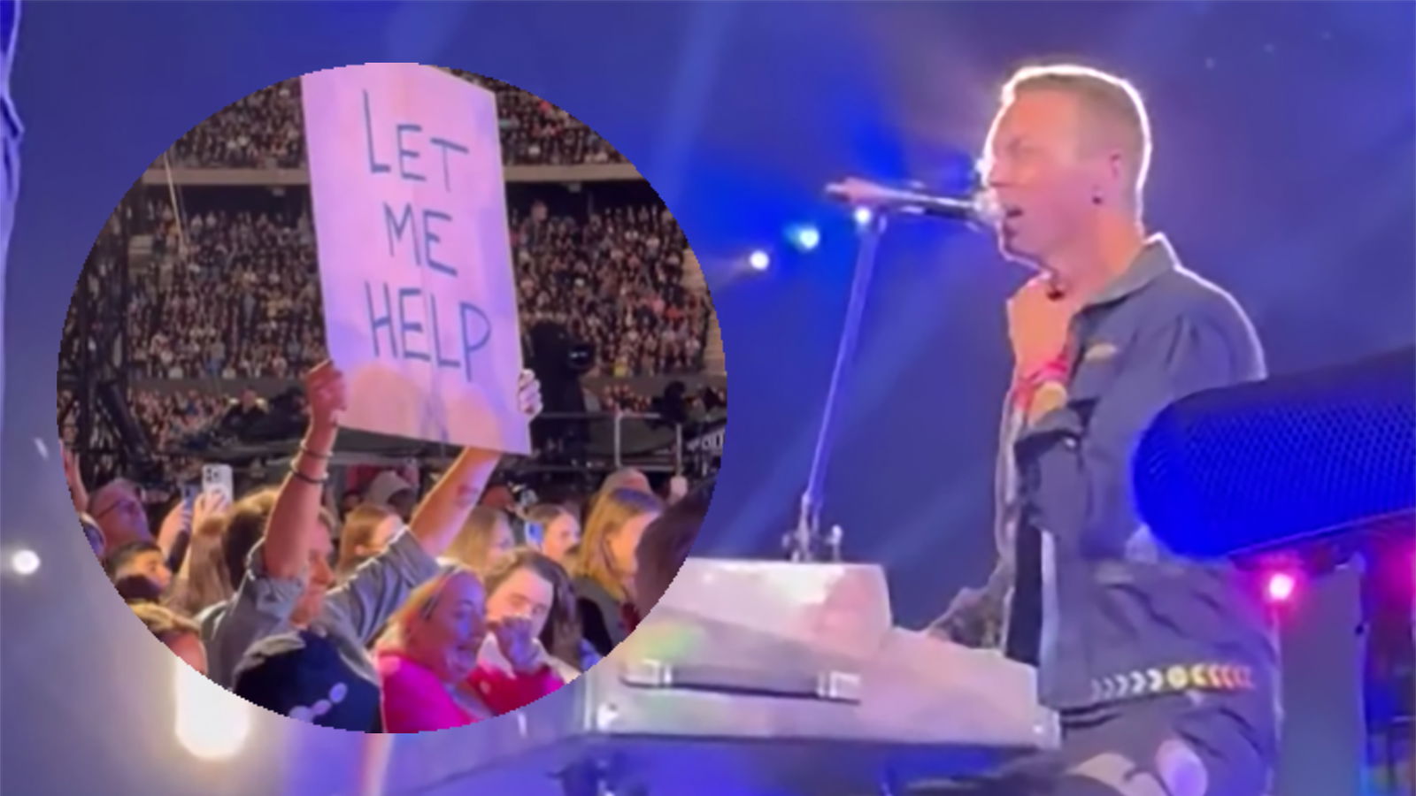 Ralph Macchio 2024 bei Coldplay