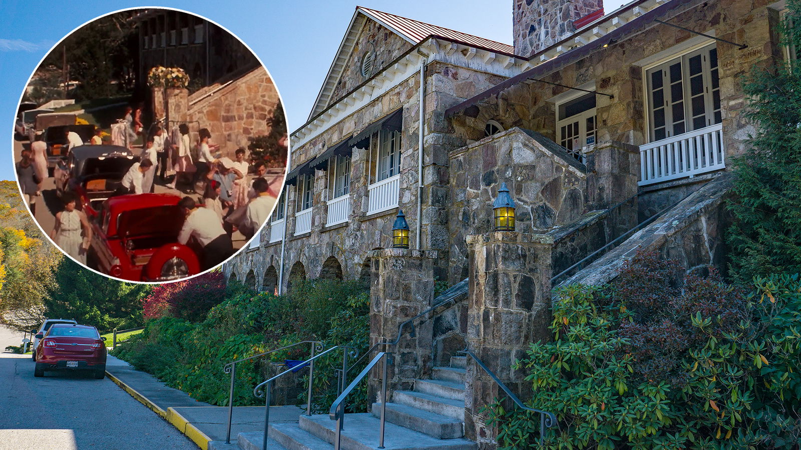 Mountain Lake Lodge Main Building, Giles County, VA