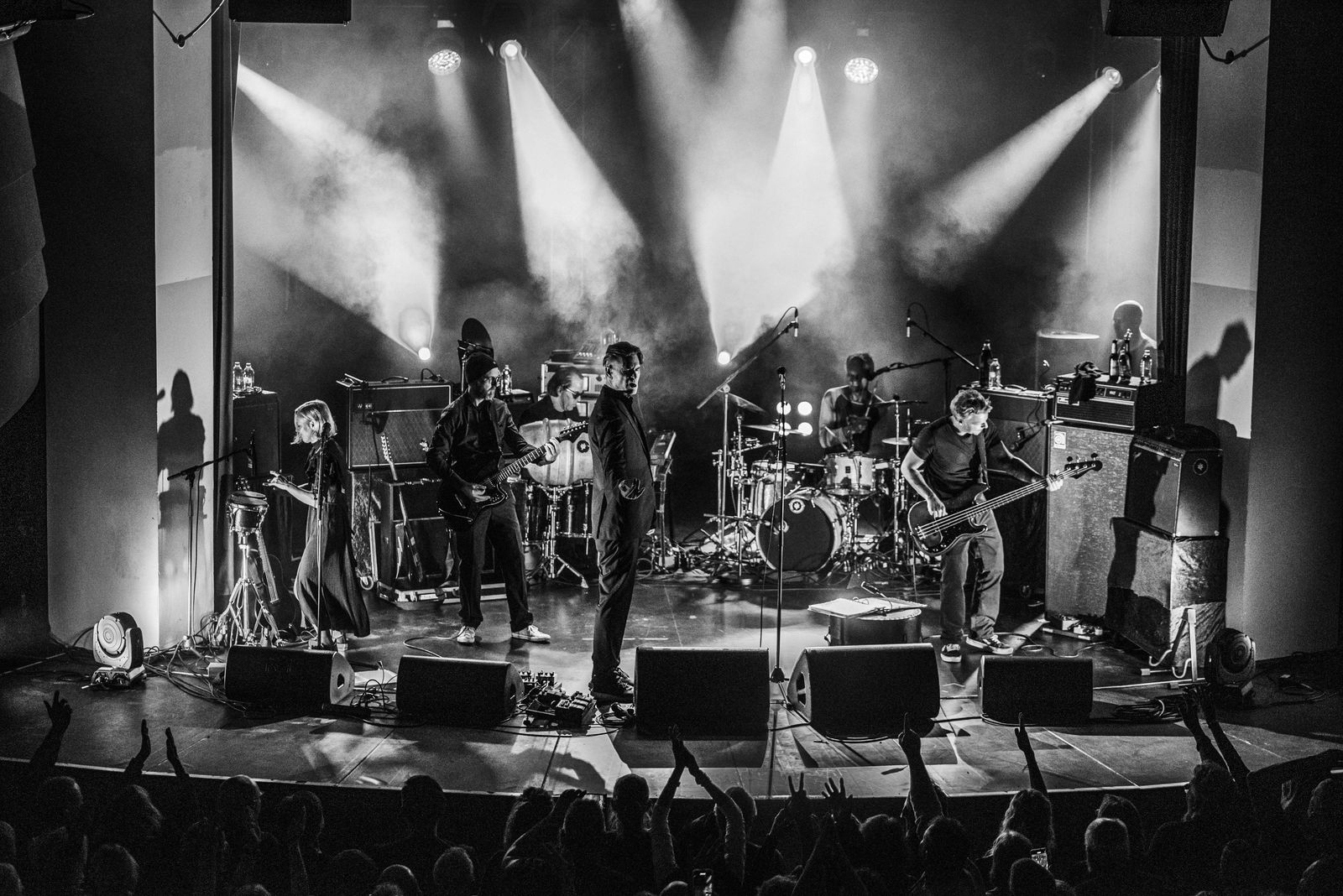 Konzert von Phillip Boa and the Voodooclub im Berliner Metropol (2023)