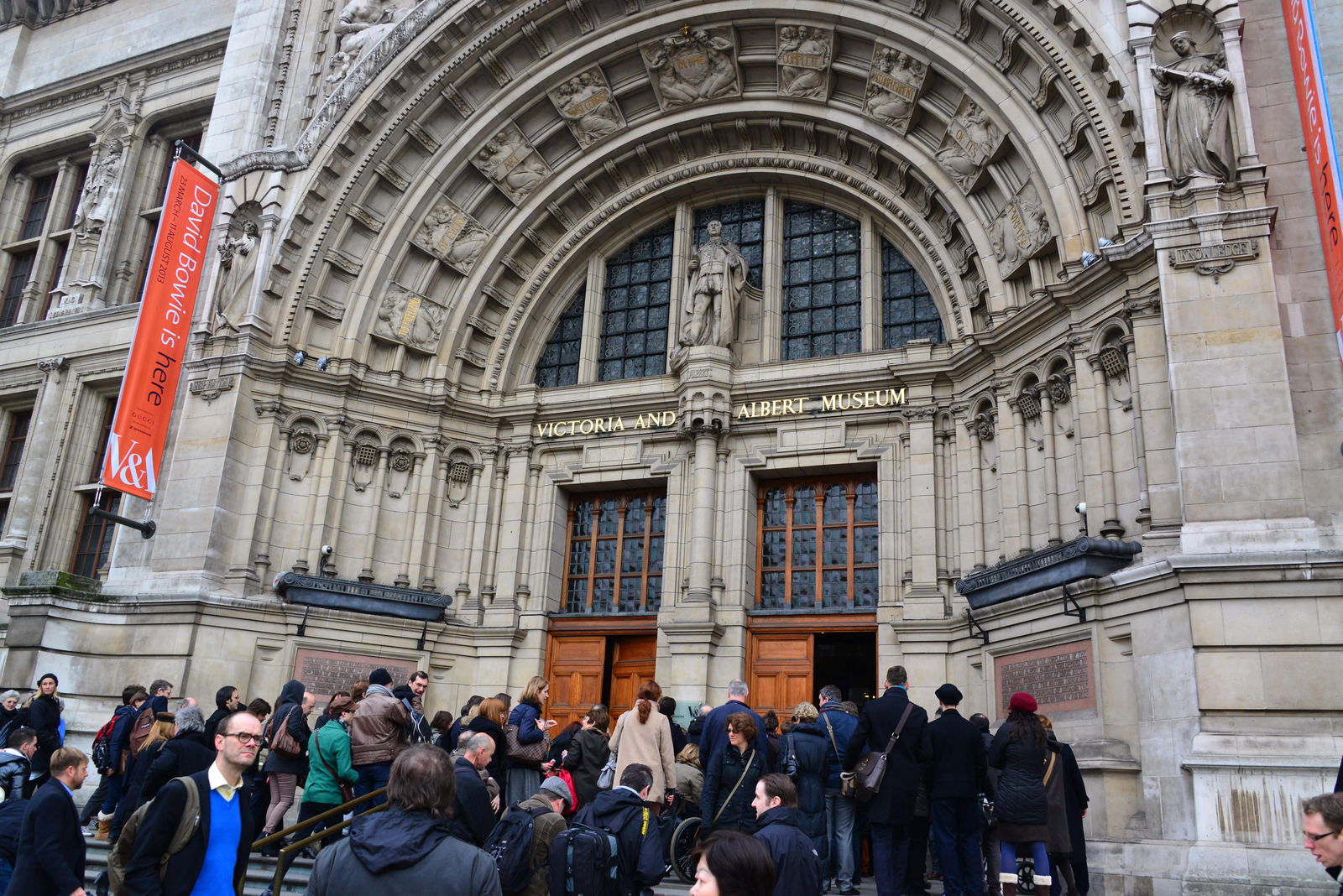 Victoria and Albert Museum, Cromwell Road, London
