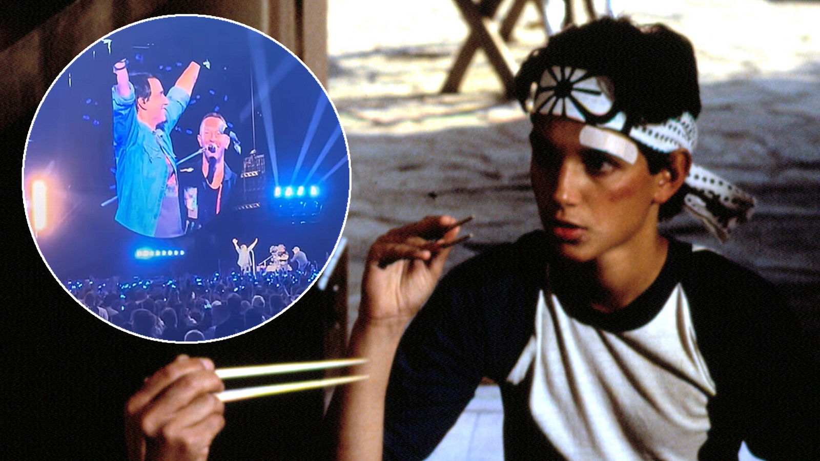 Ralph Macchio 1984 und 2024