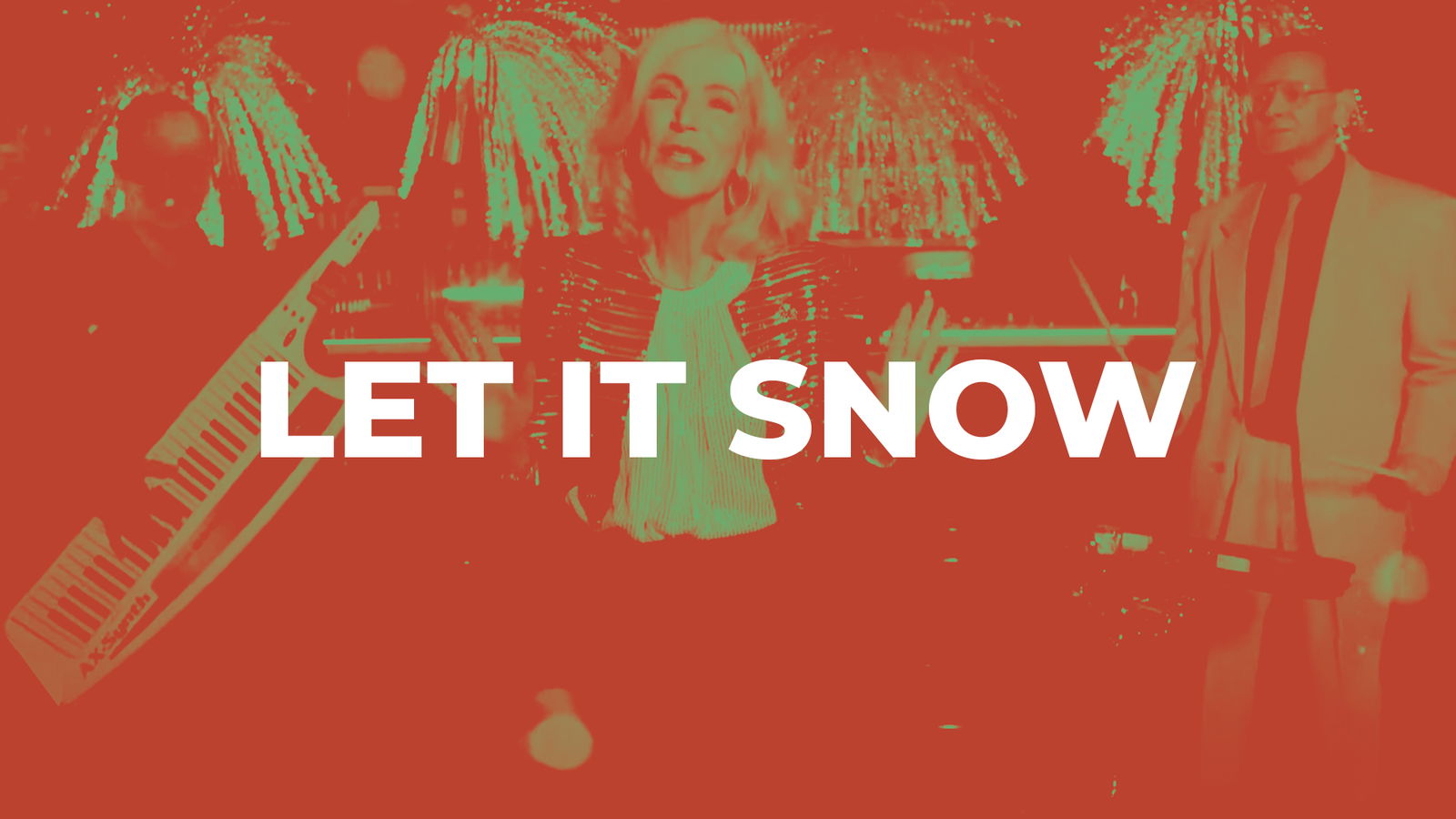 80s80s All Stars "Let It Snow"