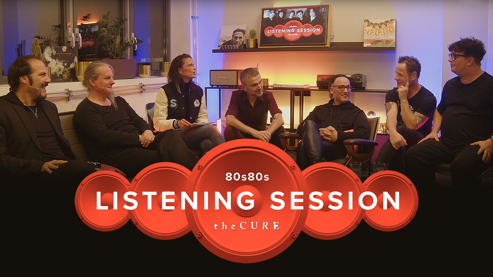 Die The Cure Listening Session von 80s80s am 1. November 2024