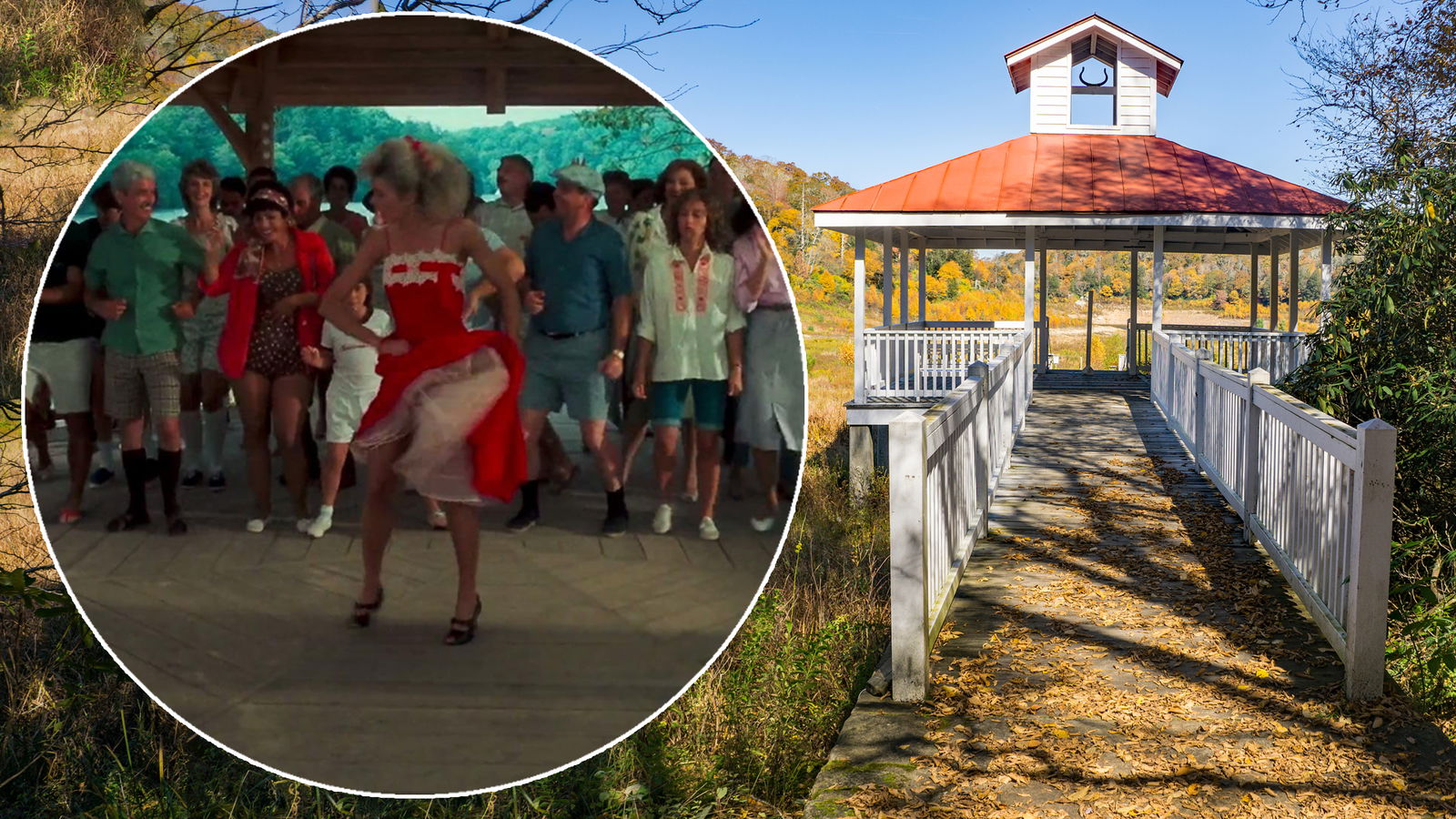 Dirty Dancing Drehort: Mountain Lake Lodge, Giles County, VA