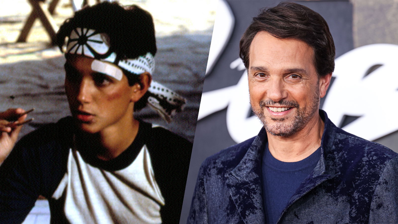 Ralph Macchio 1984 und 2024