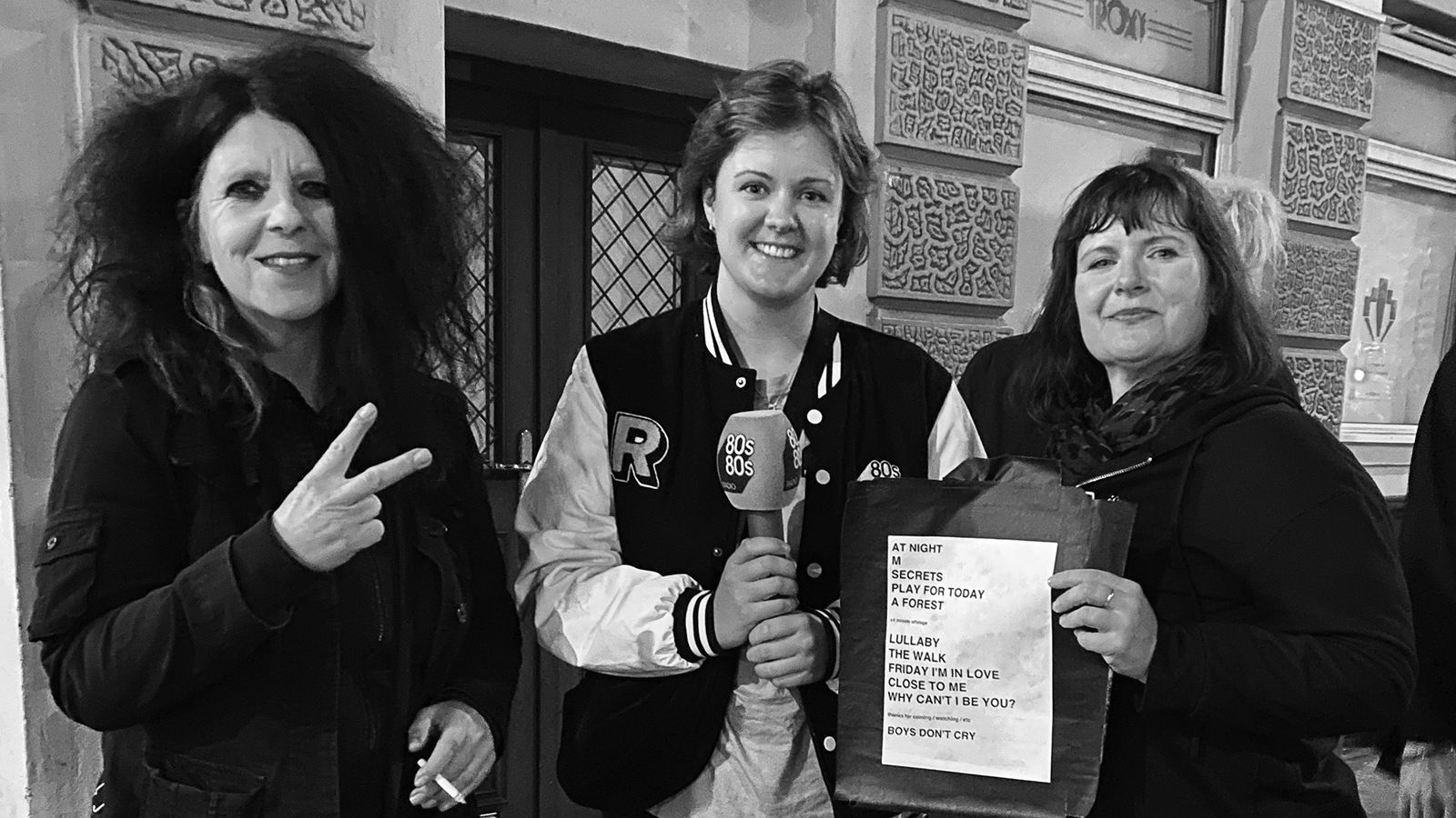 Mit 80s80s zu The Cure nach London