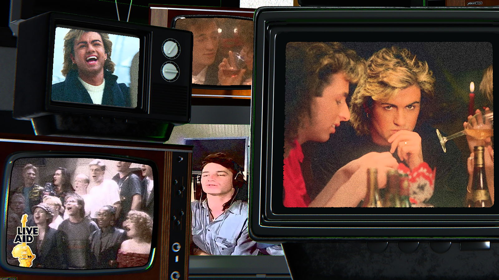 "Last Christmas" & "Do They Know It's Christmas Time"