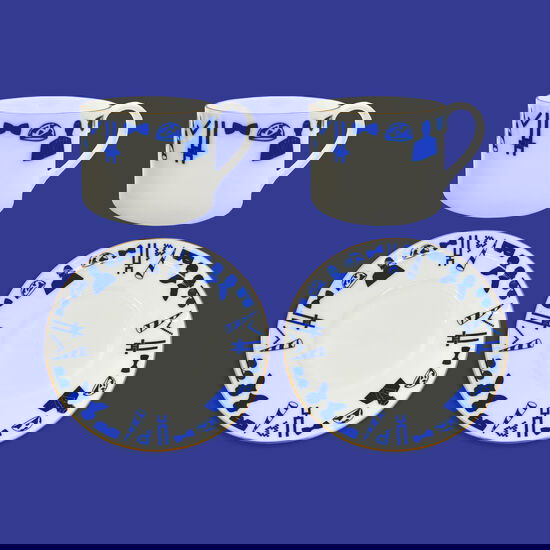 Teeservice von den Pet Shop Boys