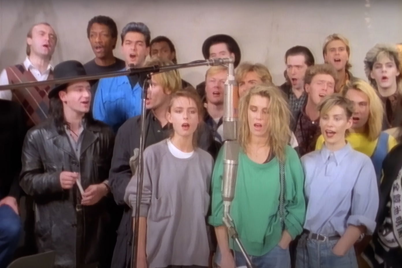 Musikvideo "Do They Know It's Christmas?"