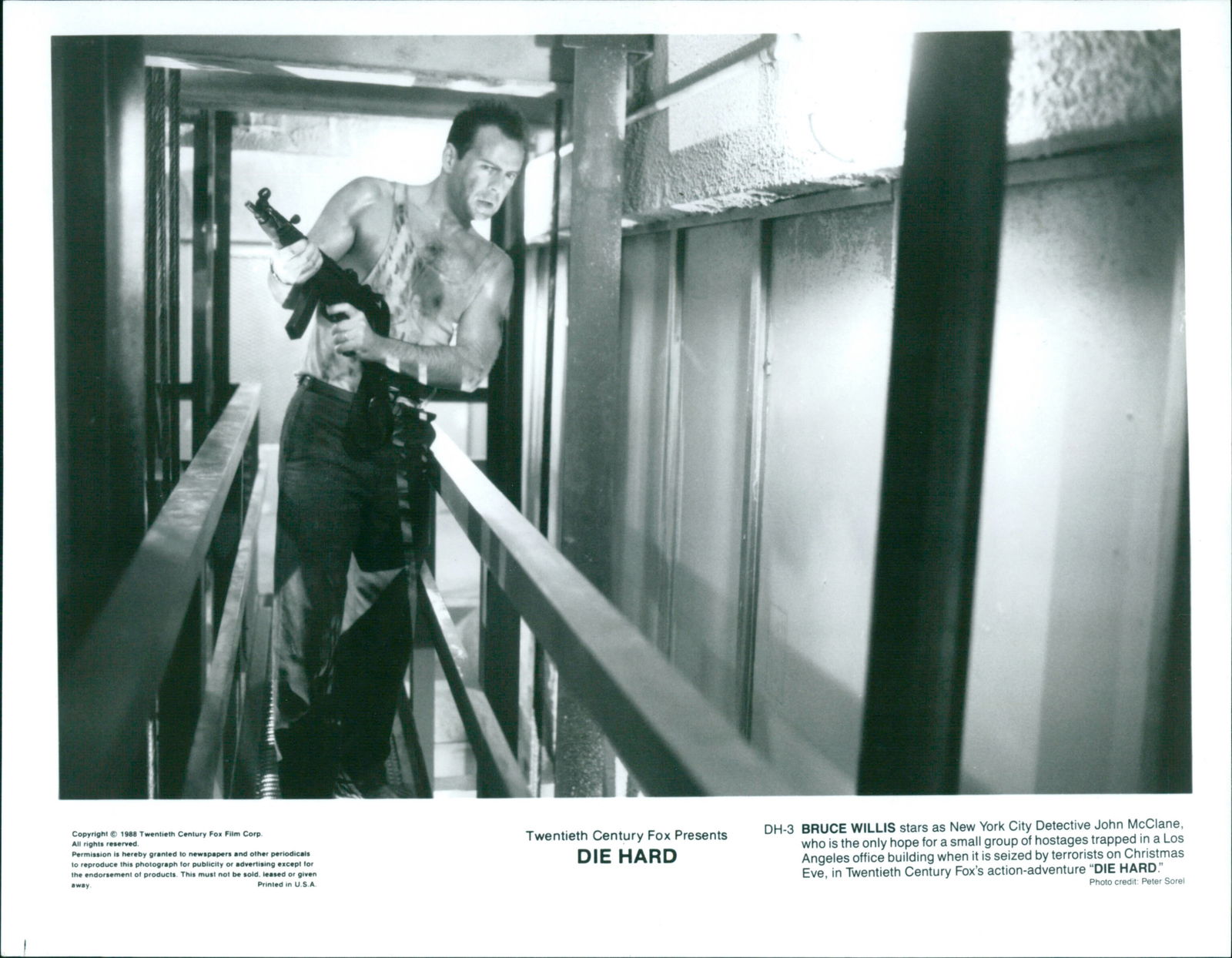 Bruce Willis in "Stirb langsam"