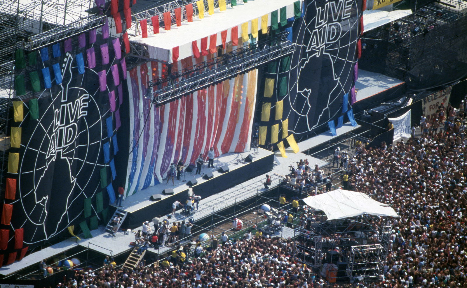 Live Aid am 13. Juli 1985