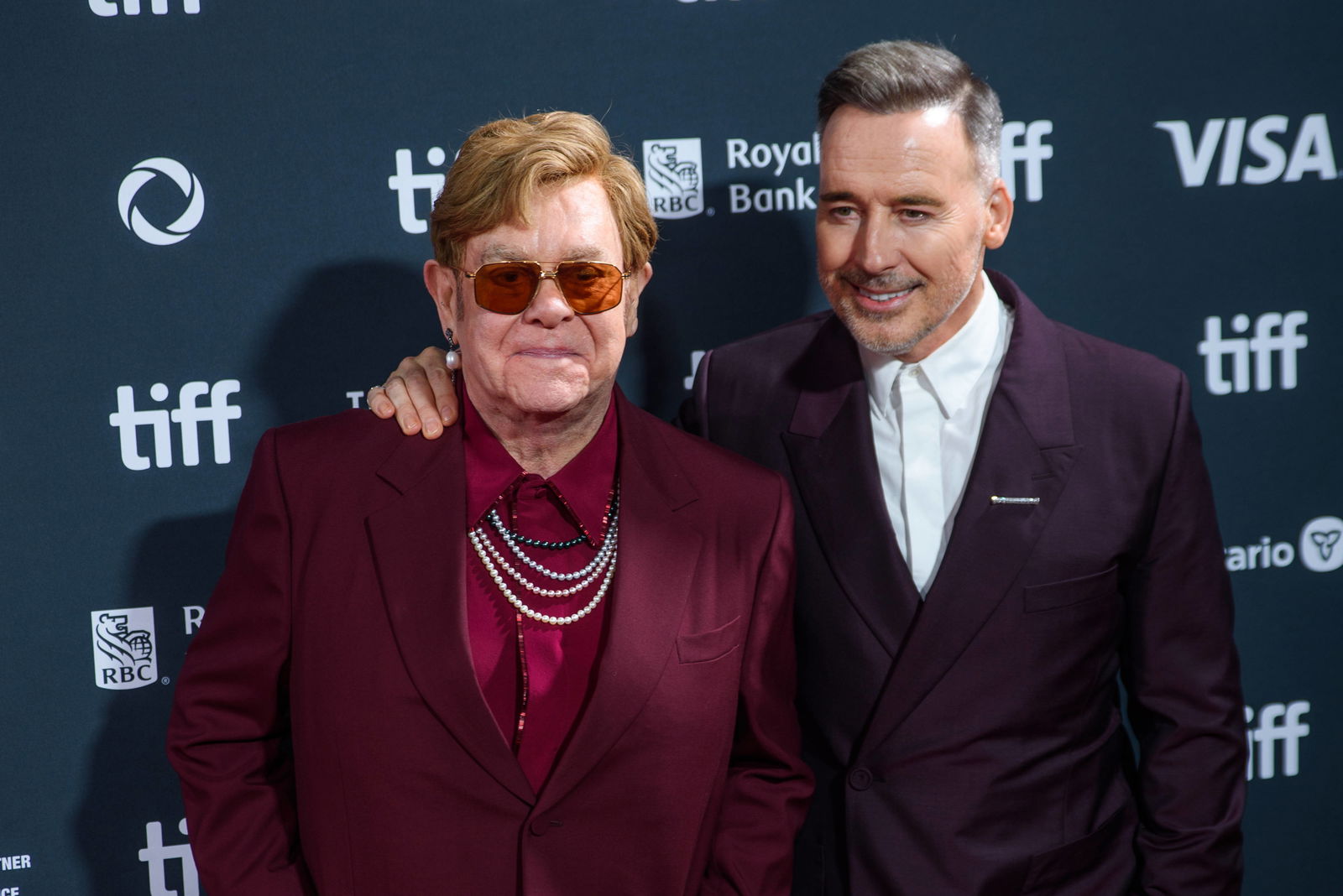 Elton John & David Furnish (2024)