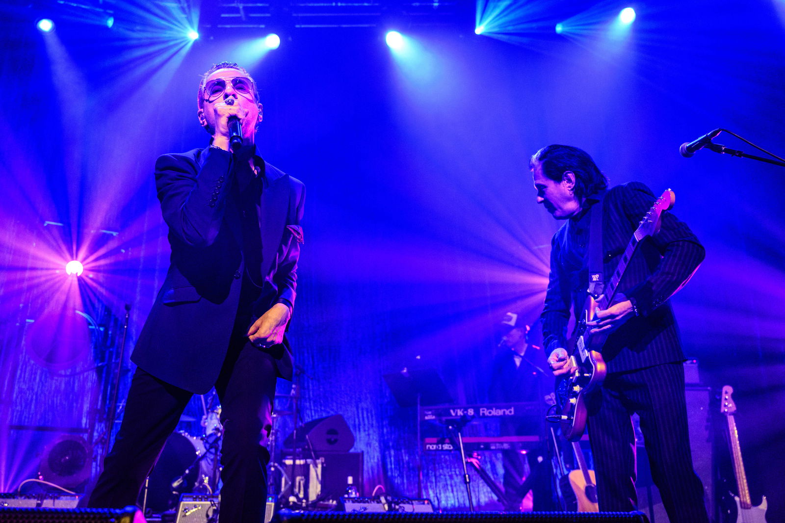 Dave Gahan beim "Mark Lanegan - A Celebration tribute gig" im Roundhouse in London (05.12.24)