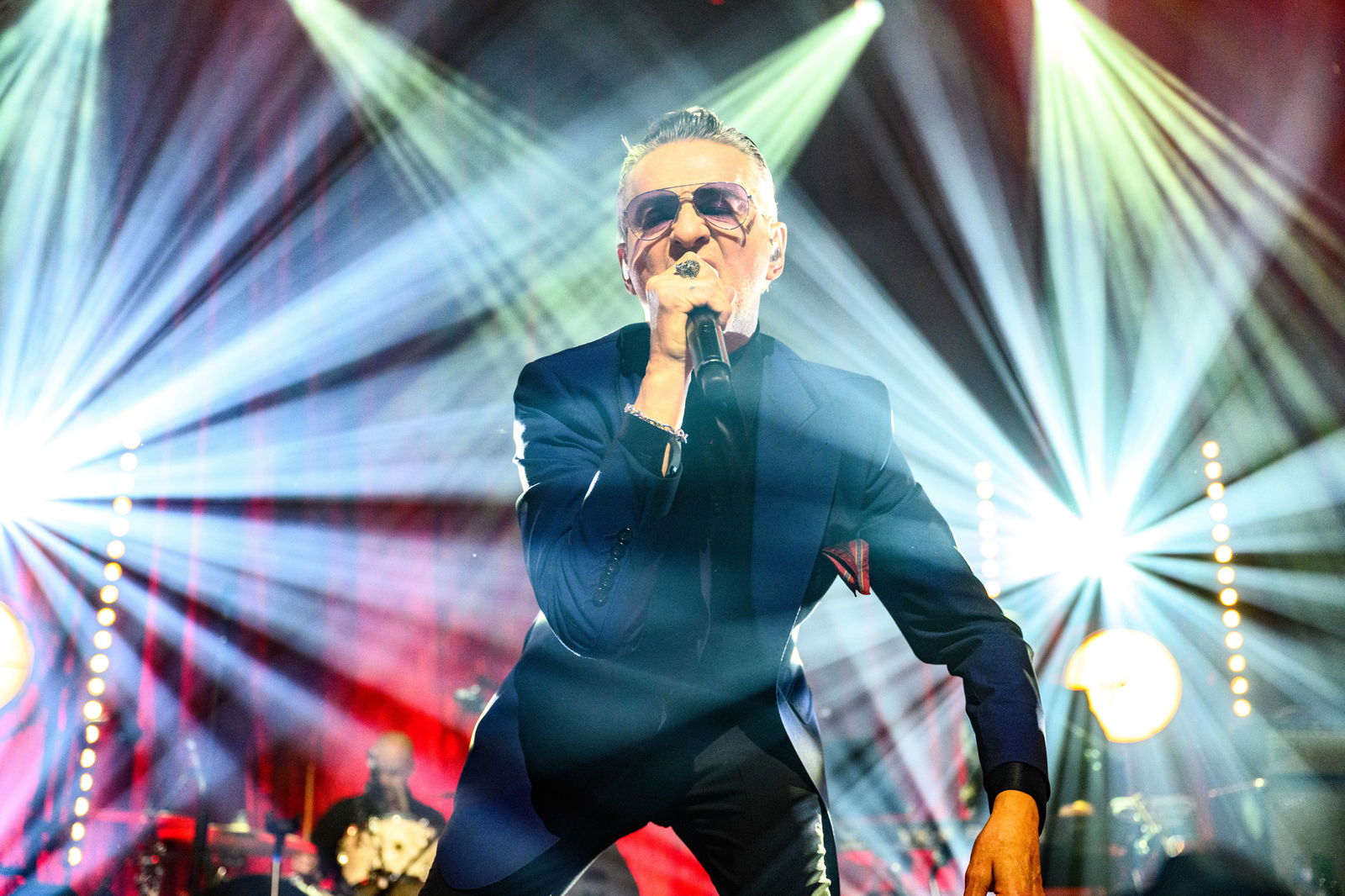 Dave Gahan beim "Mark Lanegan - A Celebration tribute gig" im Roundhouse in London (05.12.24)
