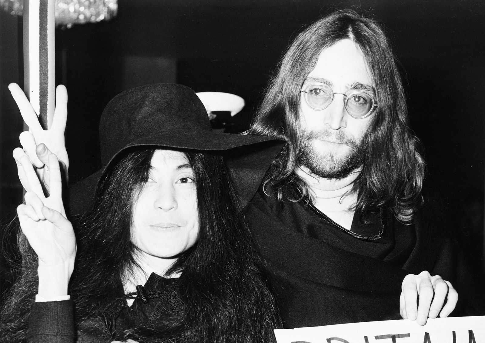 Yoko Ono & John Lennon